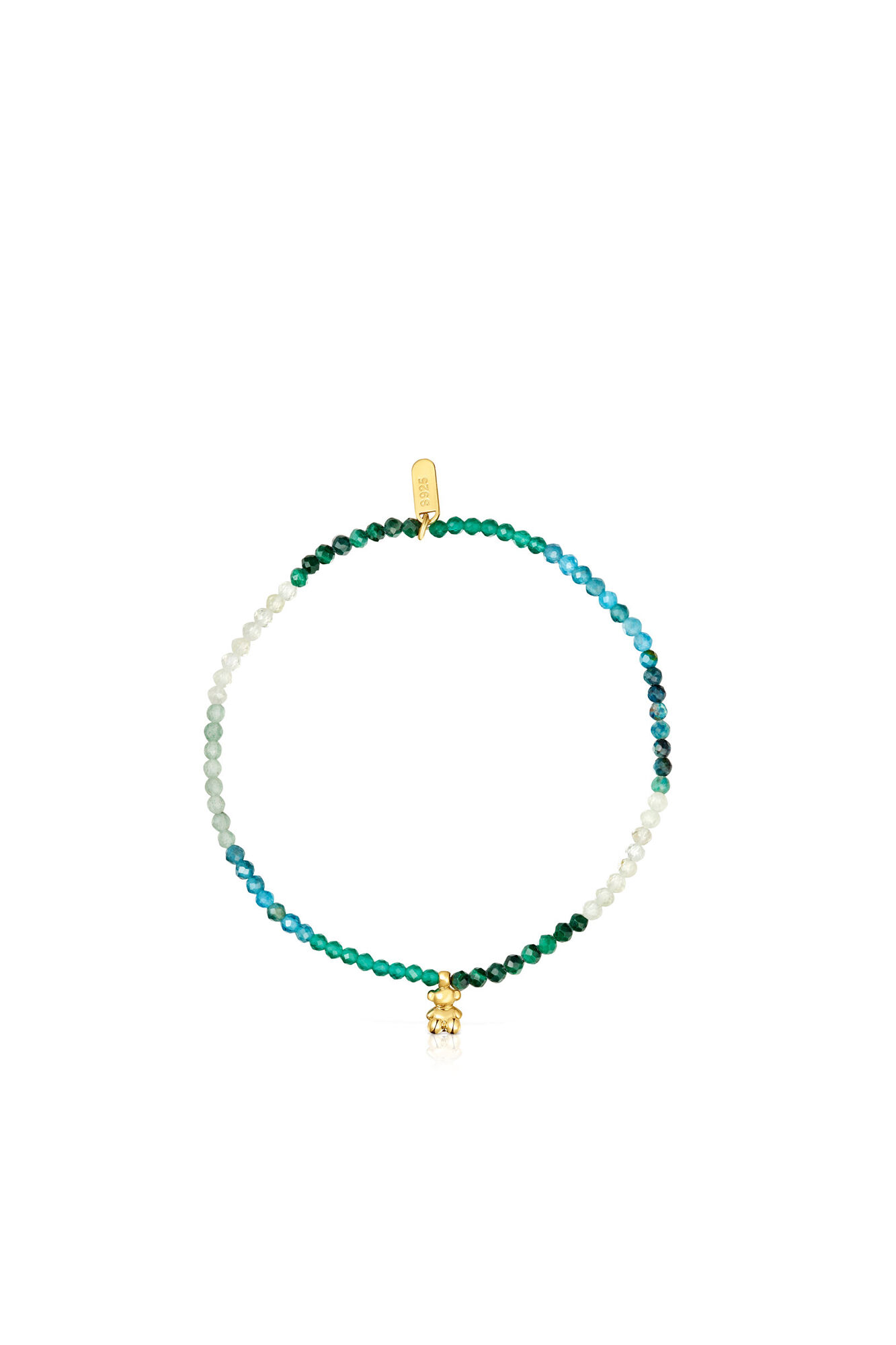 Tous Pulsera el&aacute;stica TOUS Bold Bear Amarillo