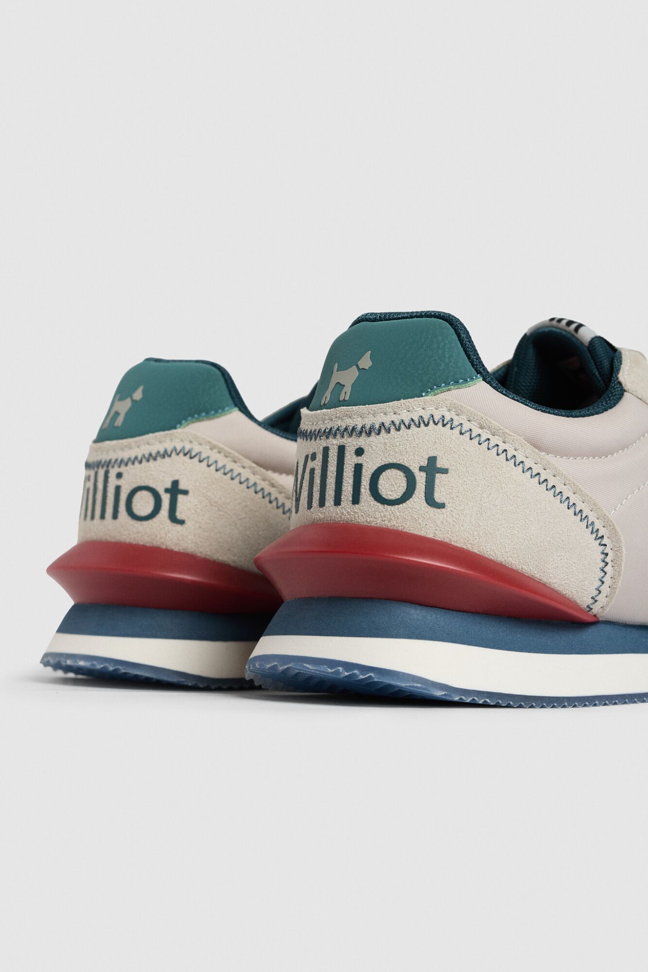 Williot Sapatilha Ghost Cinzento
