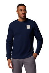Columbia Moletom para homem Trek&trade; Sweatshirt Azul