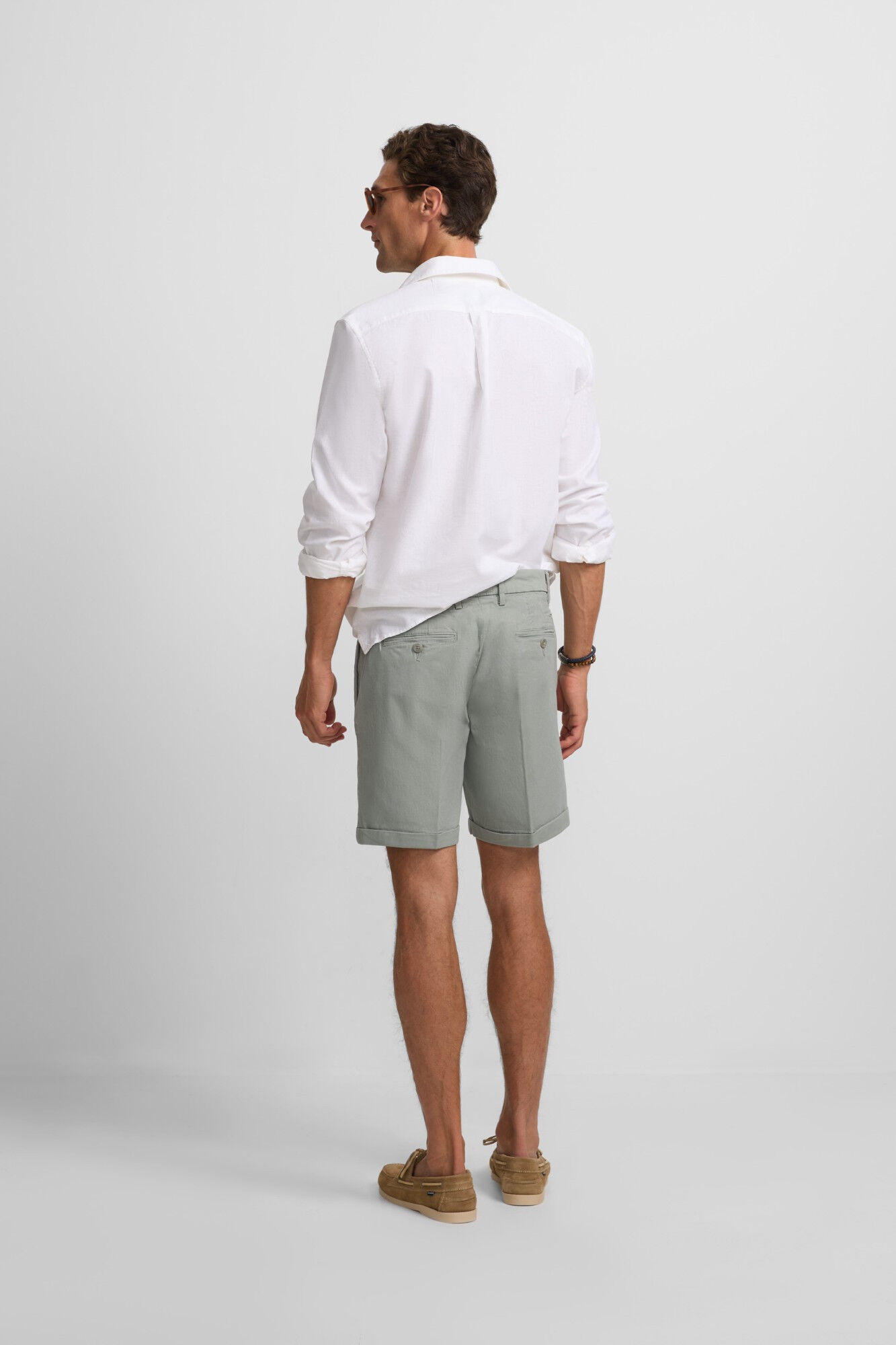 Silbon Classic bermuda shorts Green