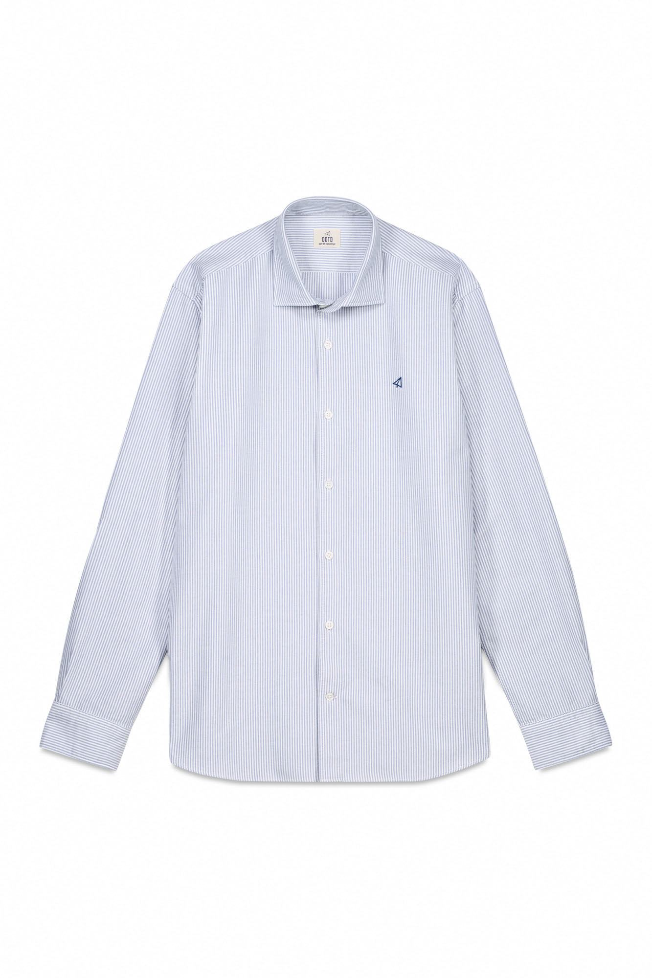 OOTO Camisa oxford rayas