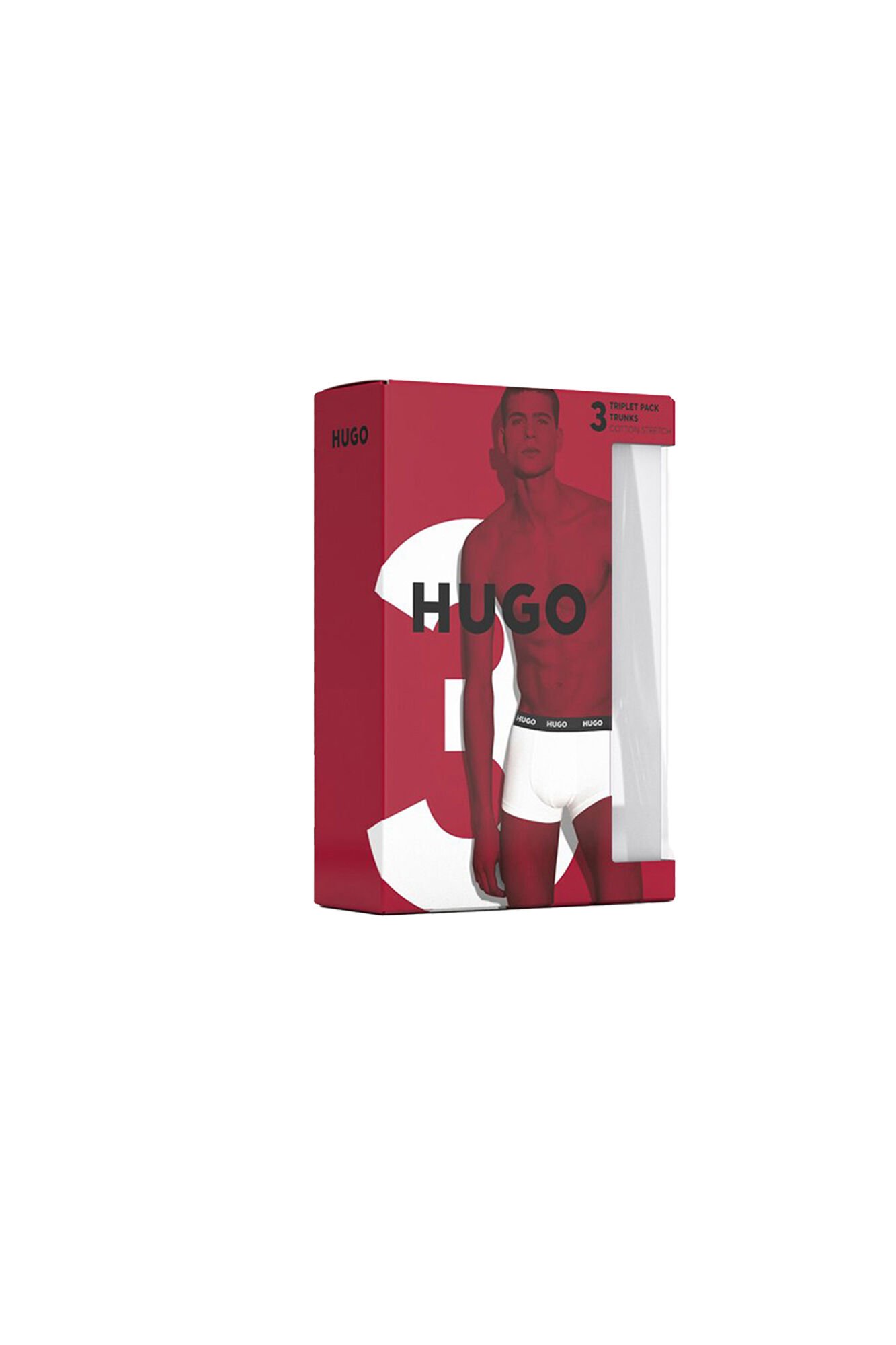 HUGO Pack tr&ecirc;s boxers