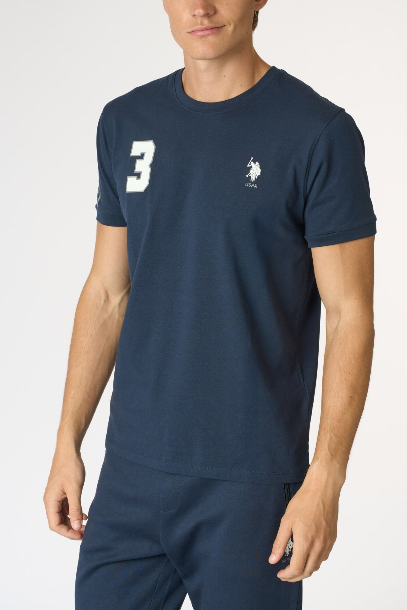 Us Polo T-shirt de manga curta