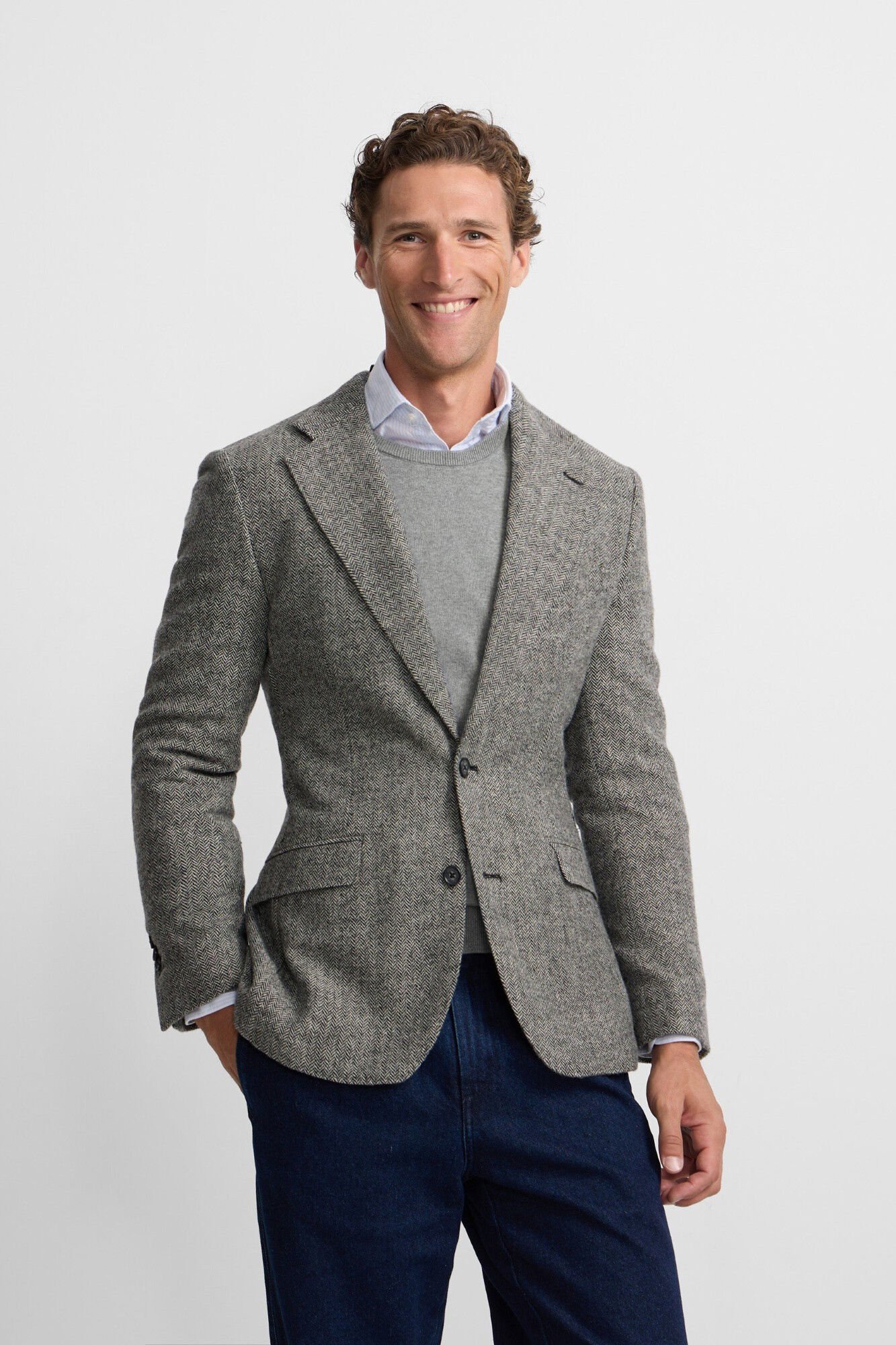 Silbon Espiga Cinzento