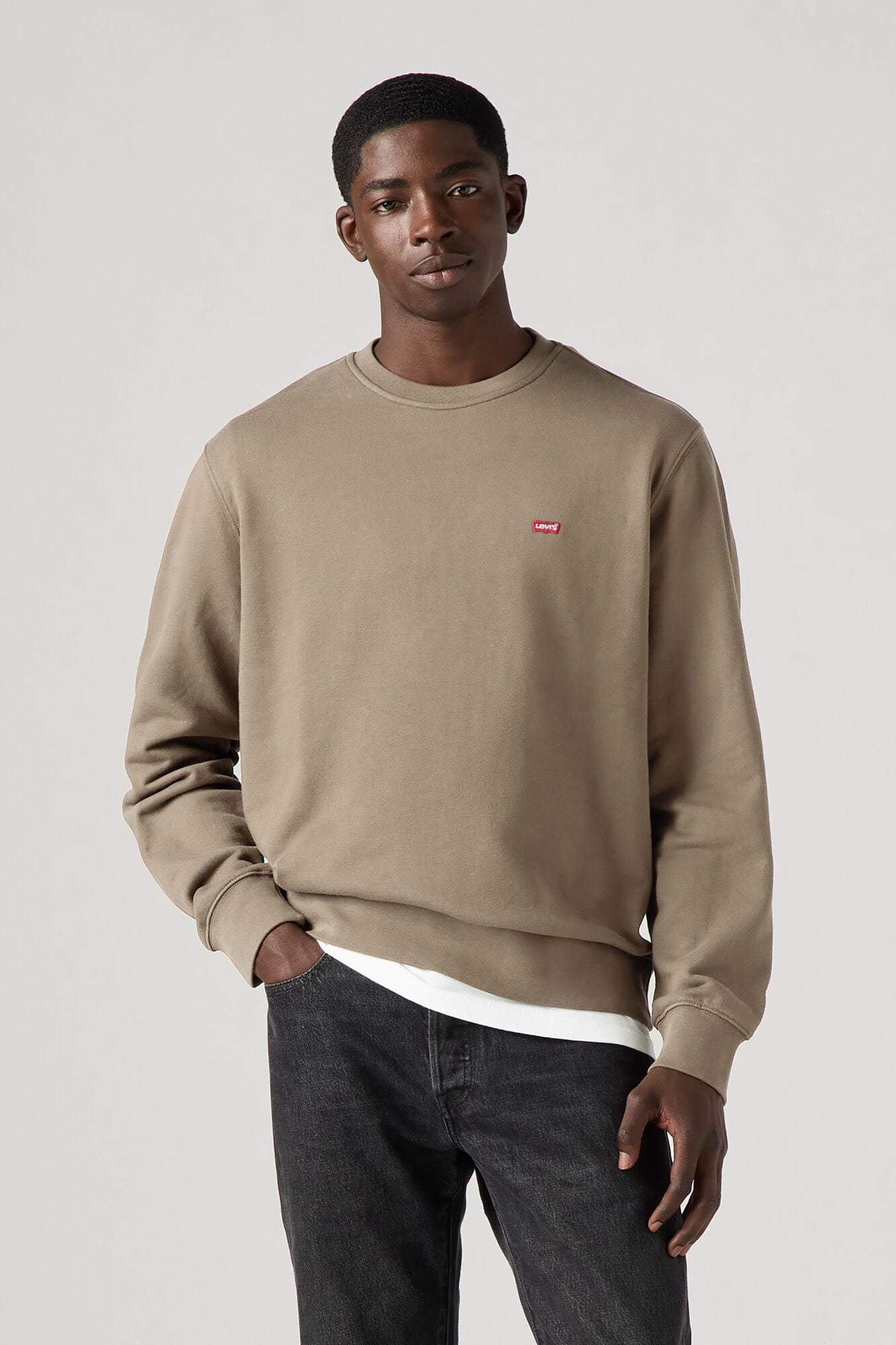 Levi's Sweatshirt Levis&reg; Castanho