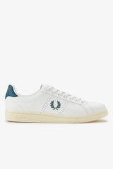 Fred Perry Tênis de couro B721 Multicolorido