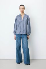 Grace & Mila Blusa &agrave;s riscas Albane Azul