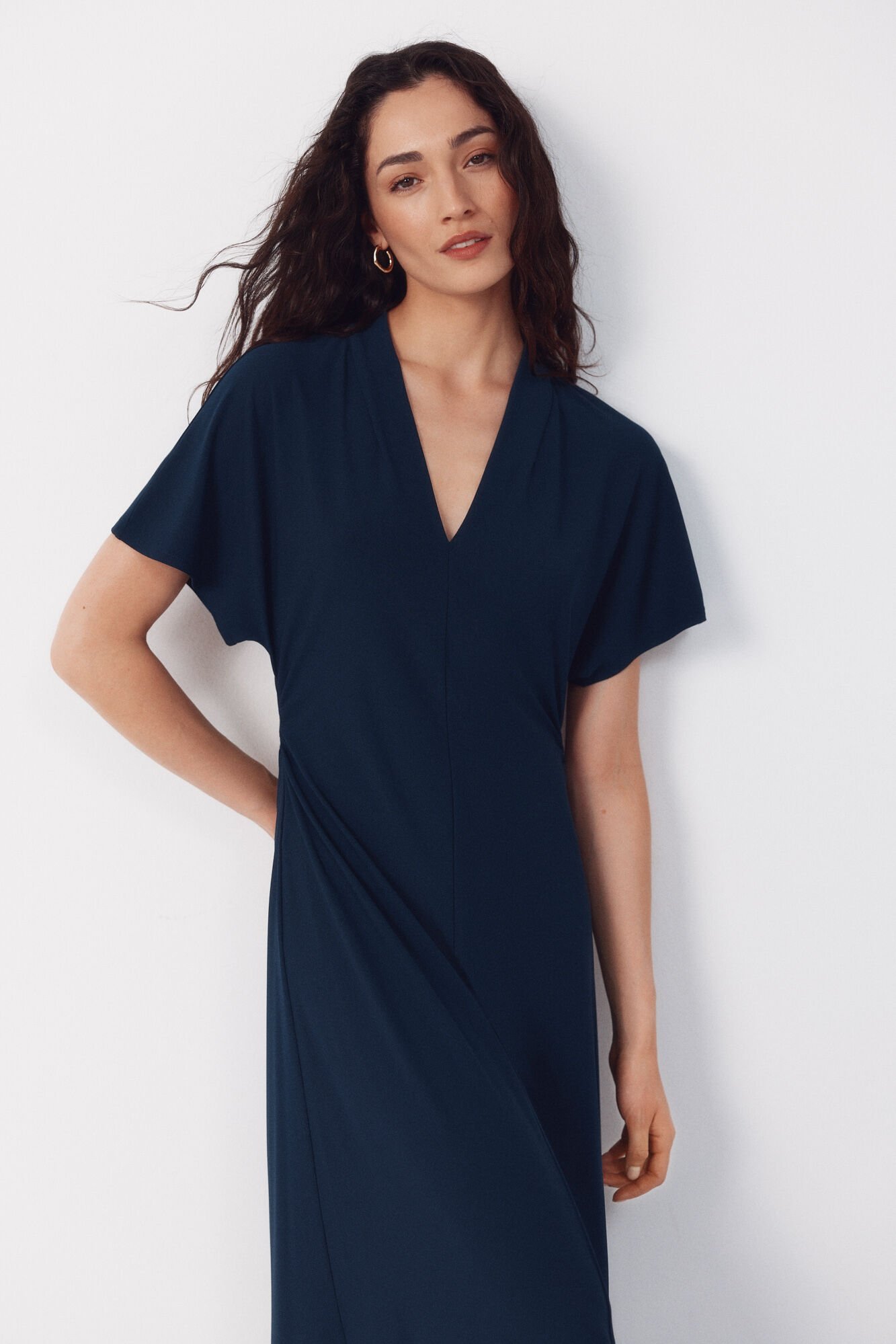 Cortefiel Vestido estampado