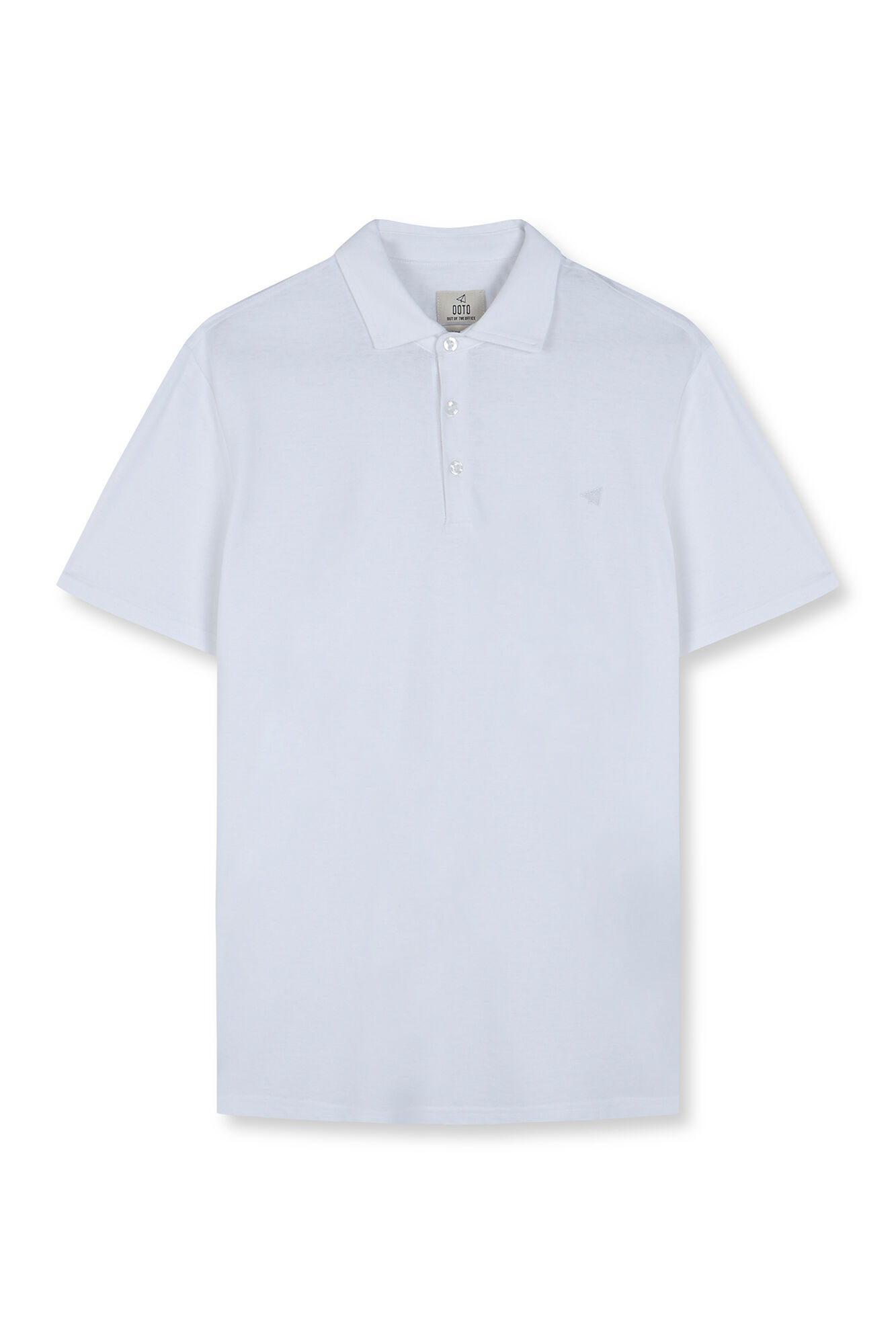 OOTO Refined polo shirt