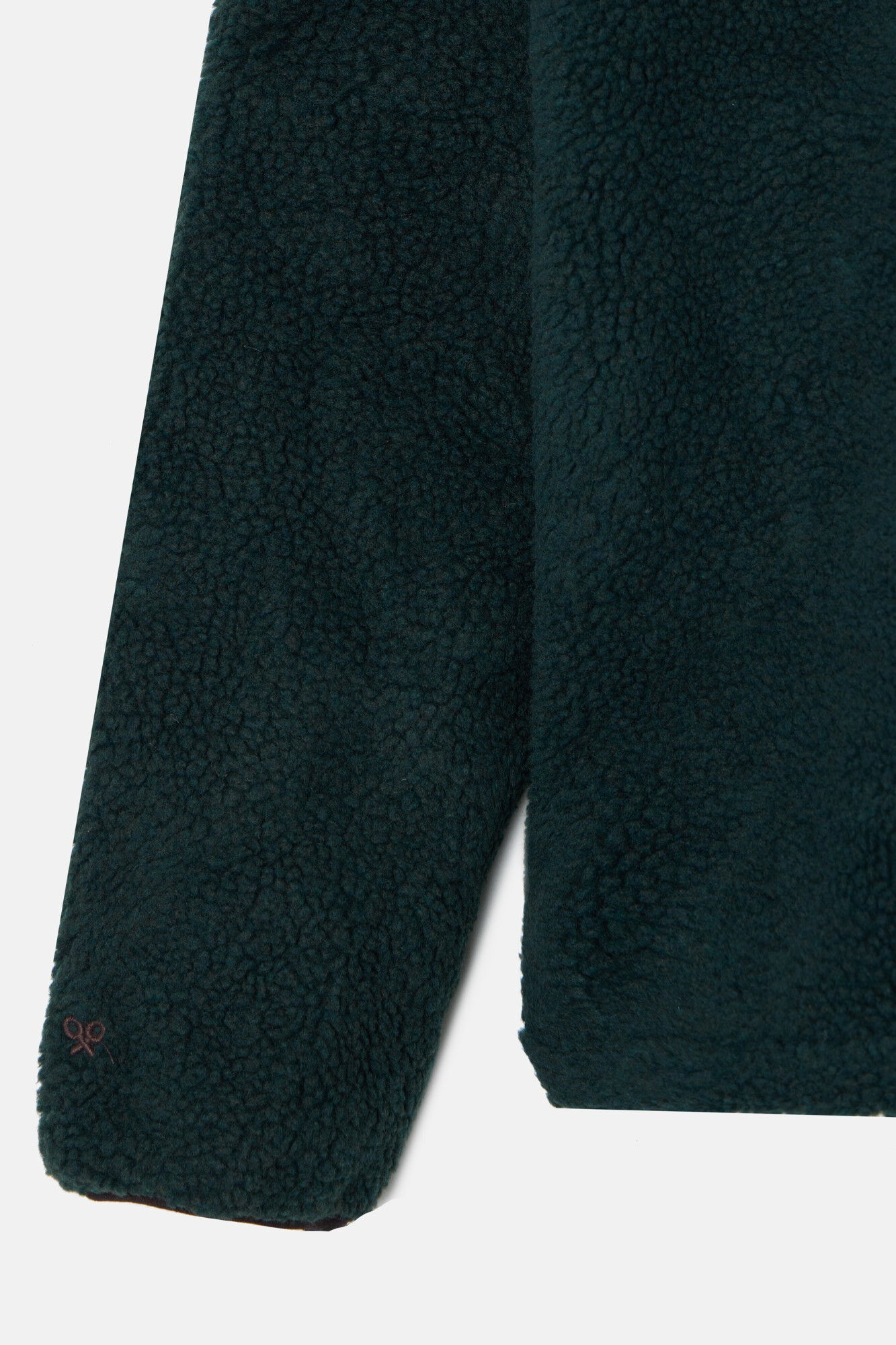 Silbon Teddy coat  Green