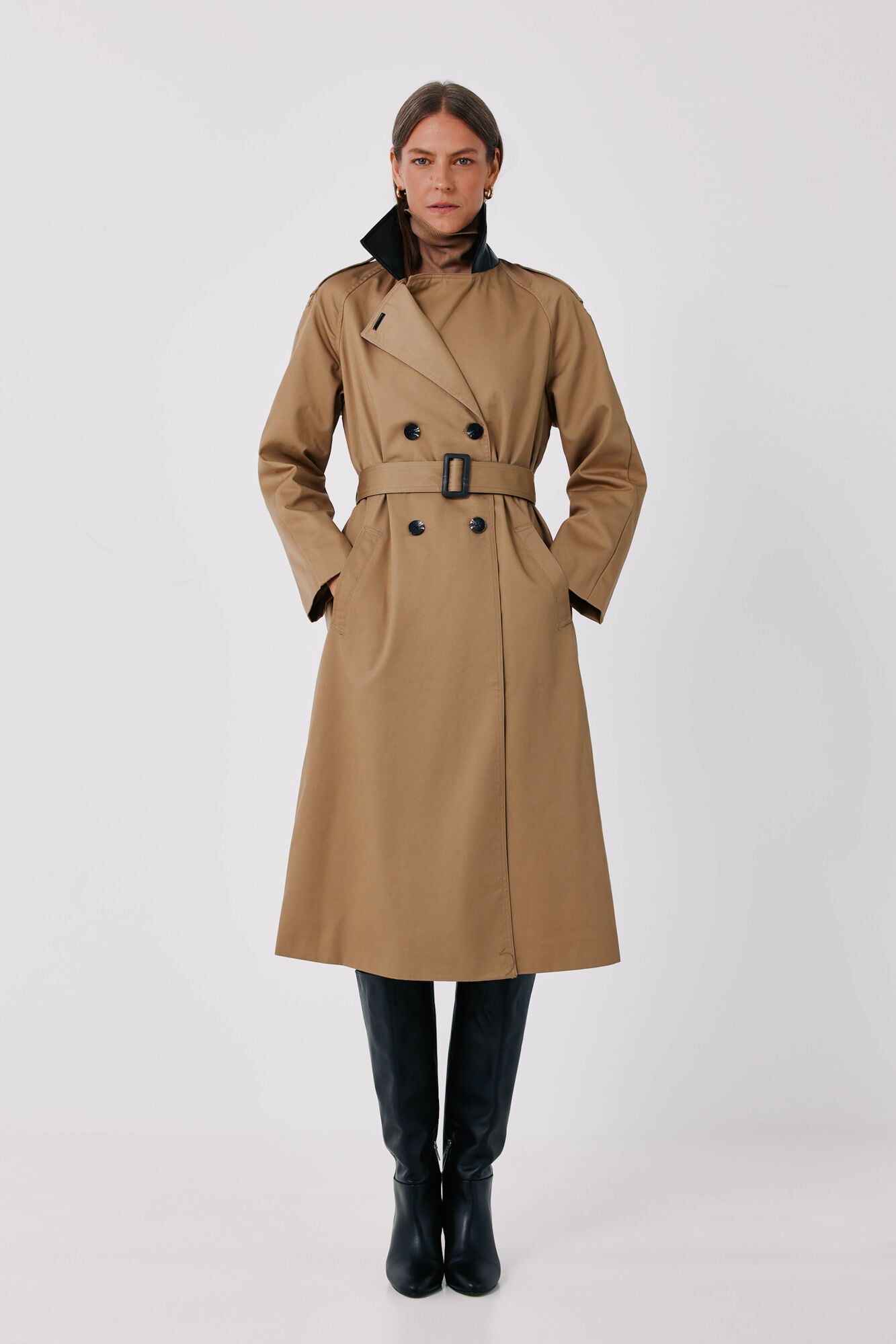 Cortefiel Long trench