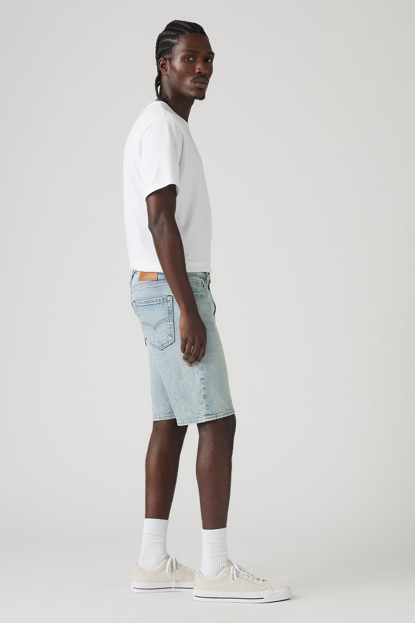 Levi's  Vaquero Curto 405 Standard  Azul