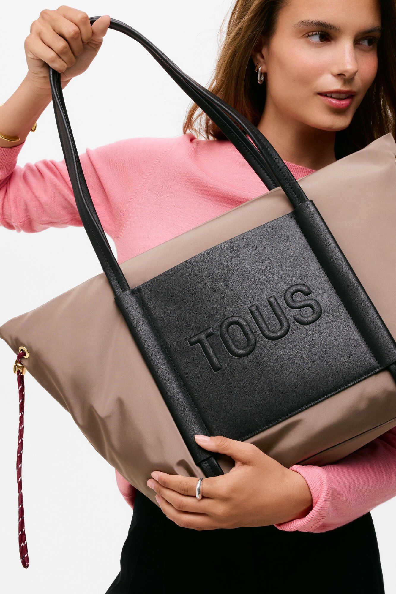 Tous Empire Soft New large basket bag Nude