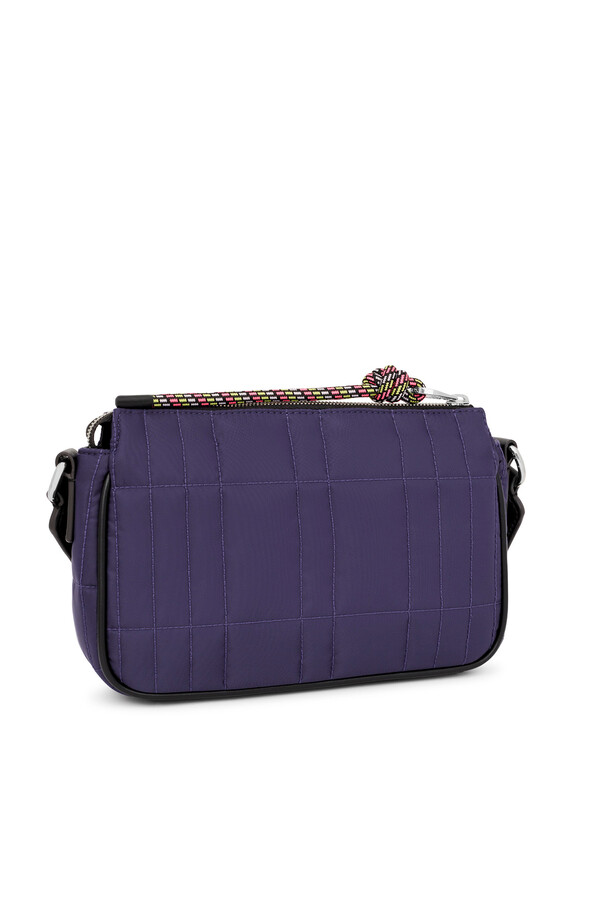 Cortefiel Medium purple TOUS Empire Padded shoulder bag Purple