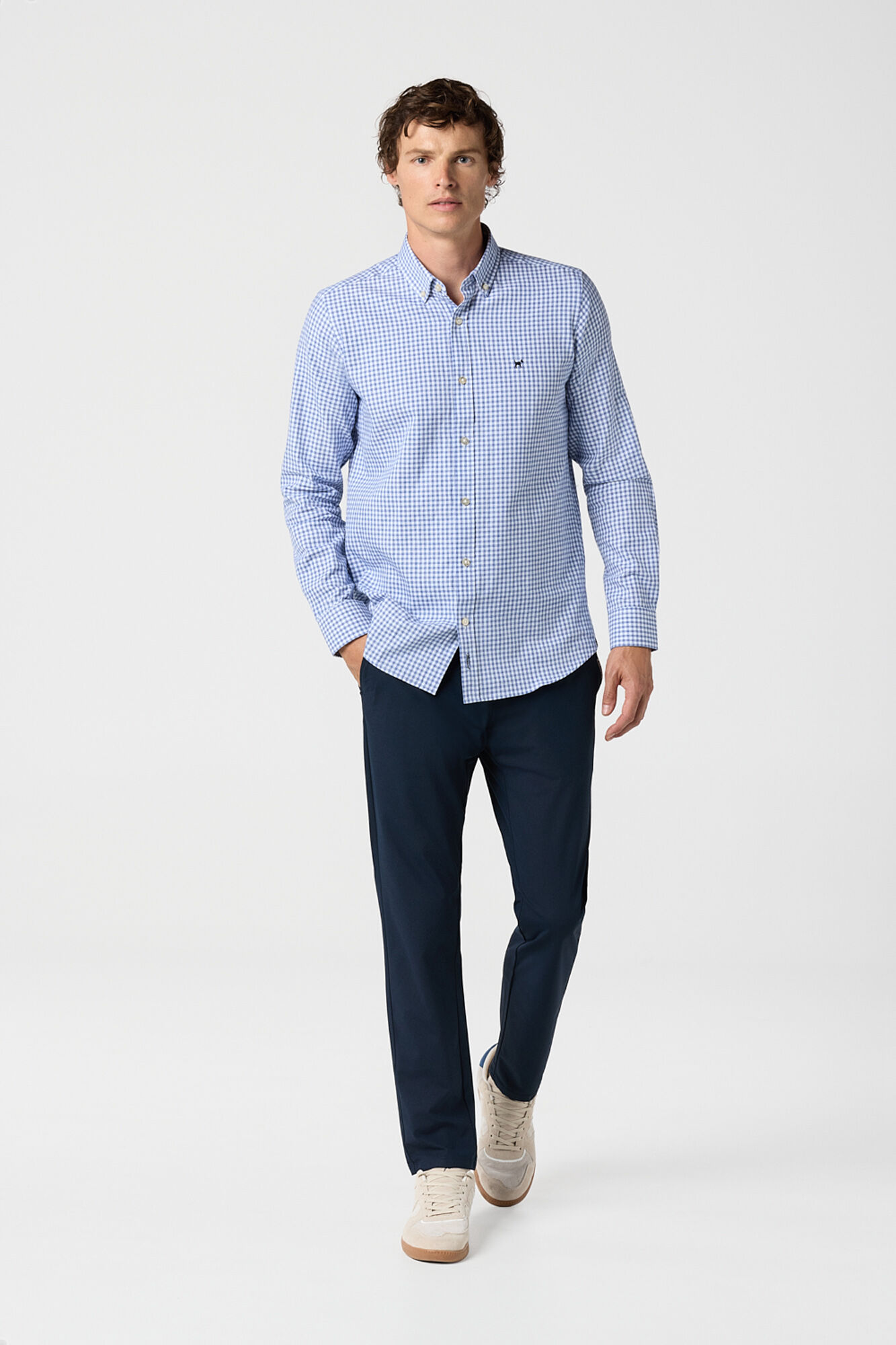 Williot Camisa aos quadrados