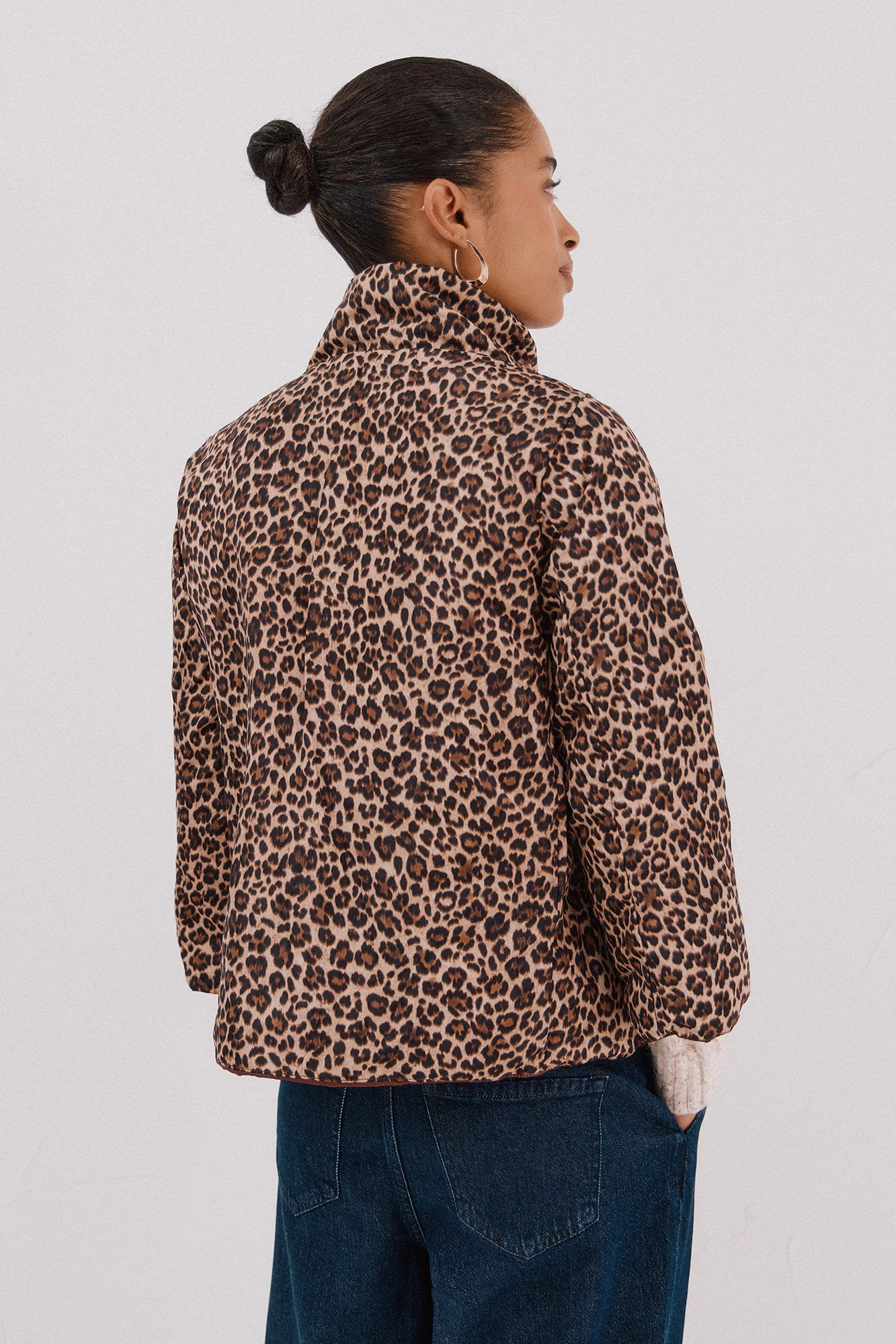 Cortefiel Cazadora reversible thermolite&reg; Vino