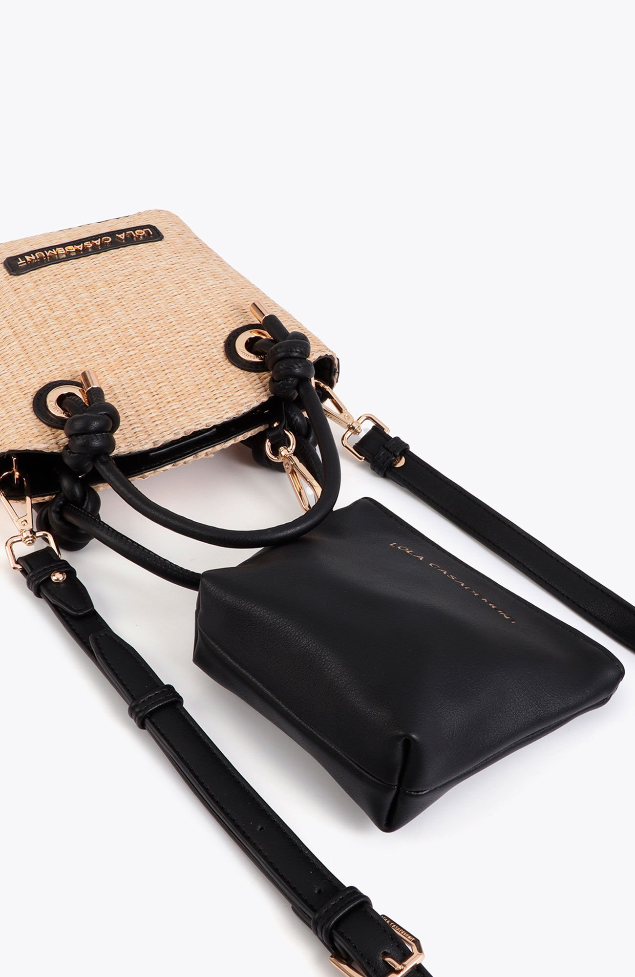 Lola Casademunt Bolsa a tiracolo Ecru