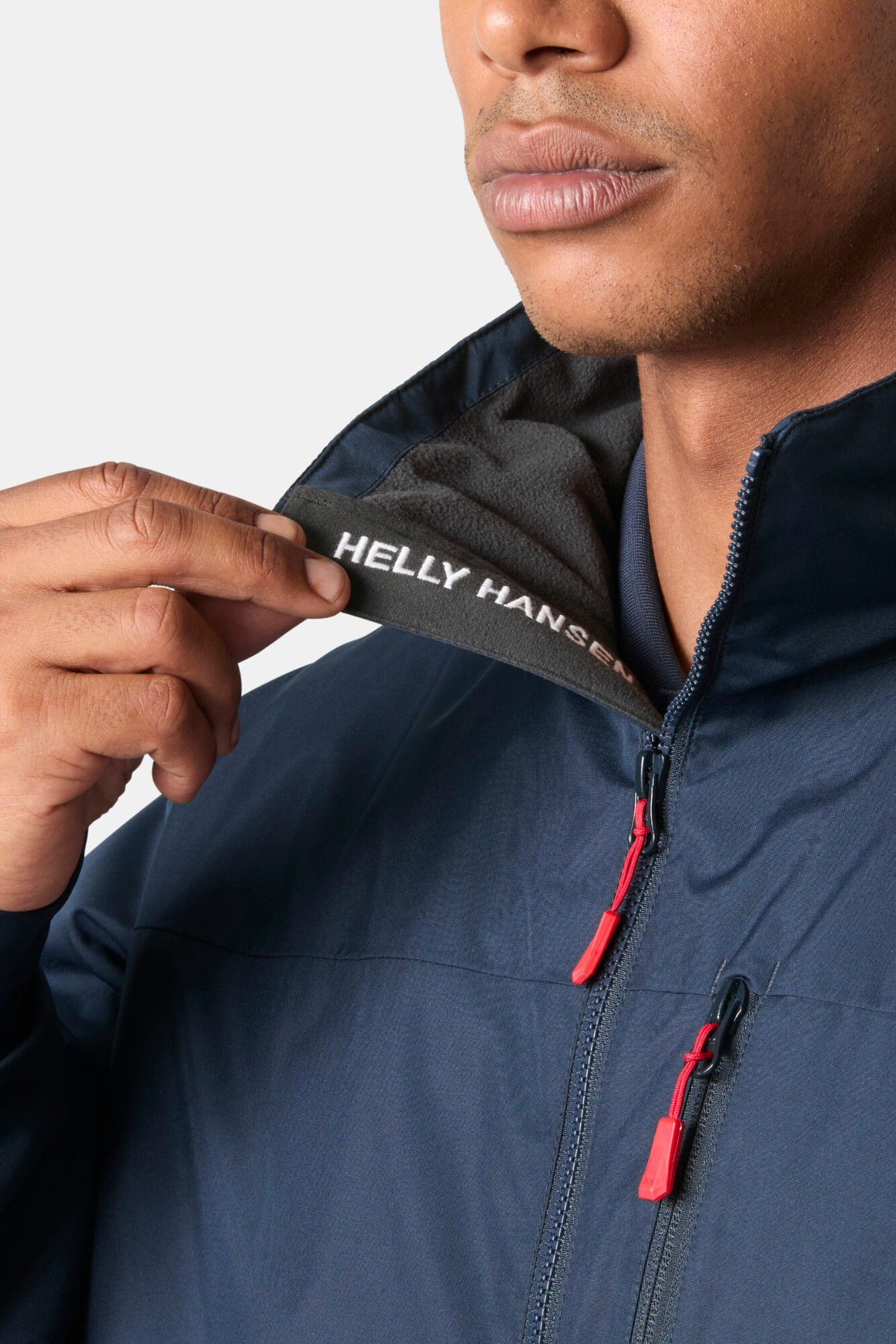 Helly Hansen Casaco camada interm&eacute;dia Crew 2.0 Azul