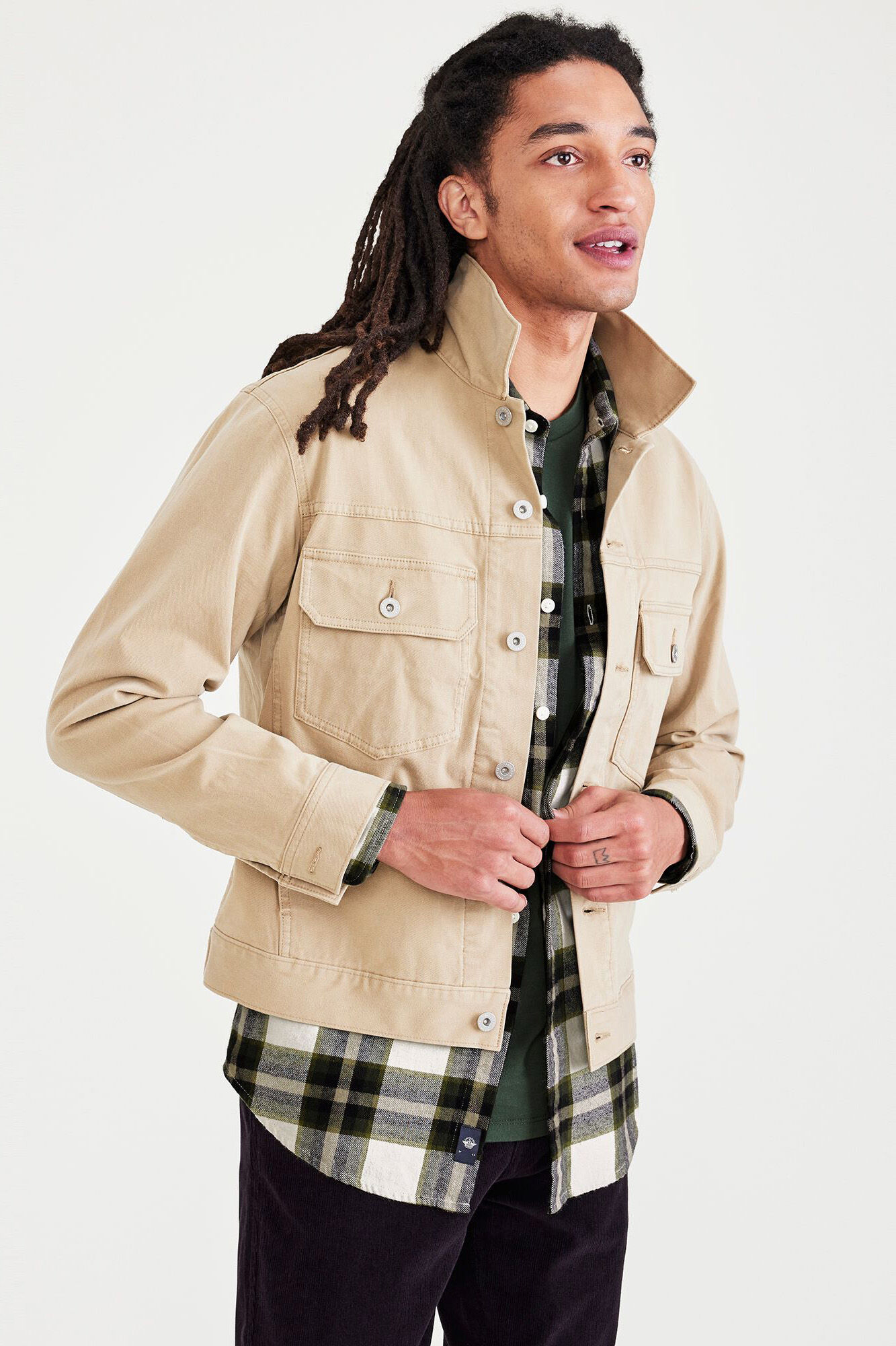 Dockers Camisa Slim Fit Icon Multicolorido