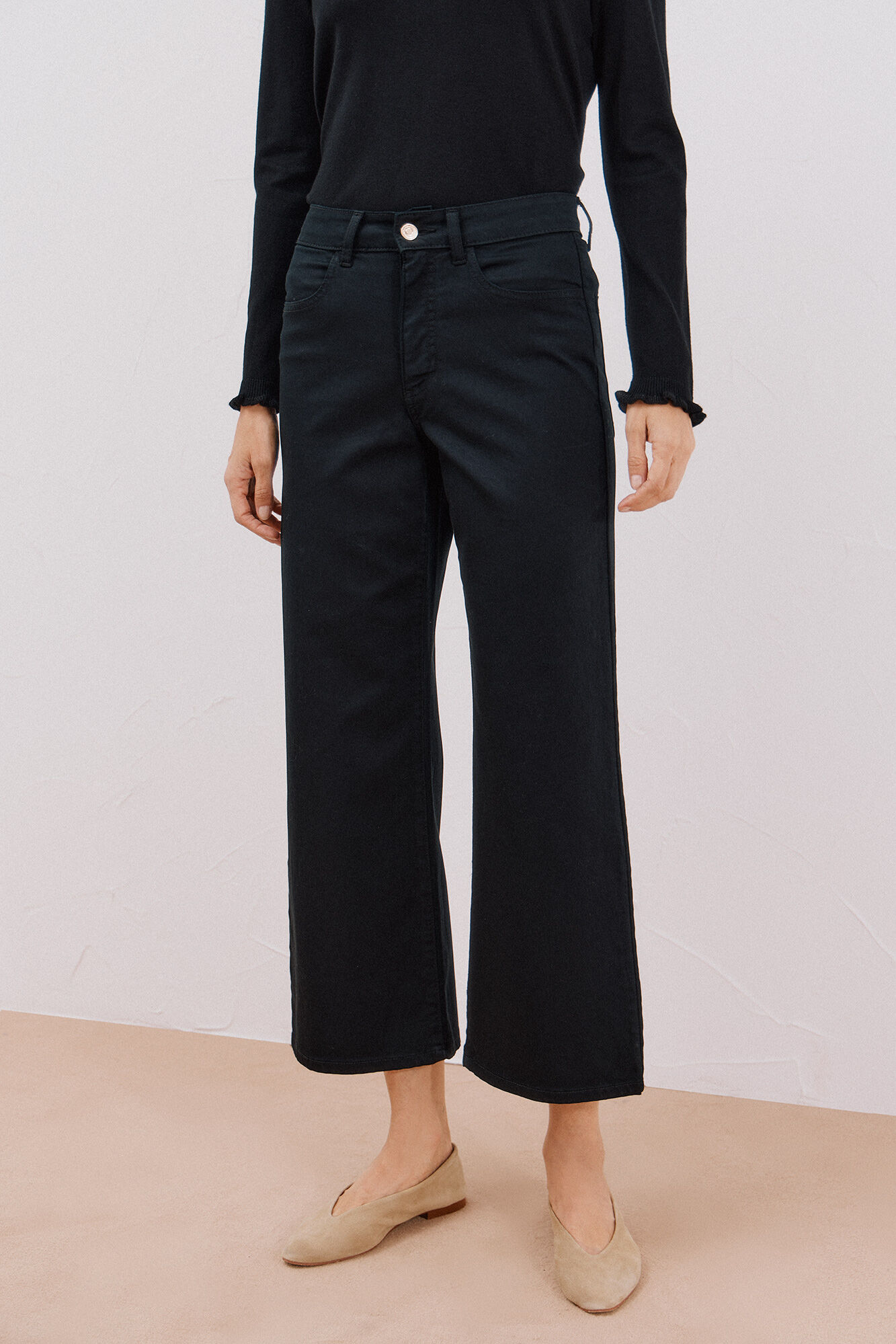 Cortefiel Sensational marine jeans Black