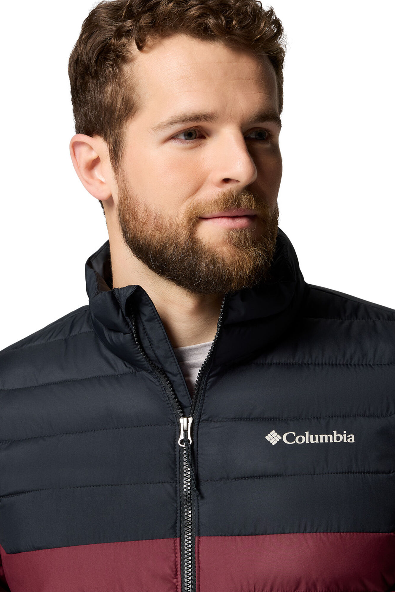 Columbia Jaqueta Isolada para homem Powder Lite&trade; II Granada