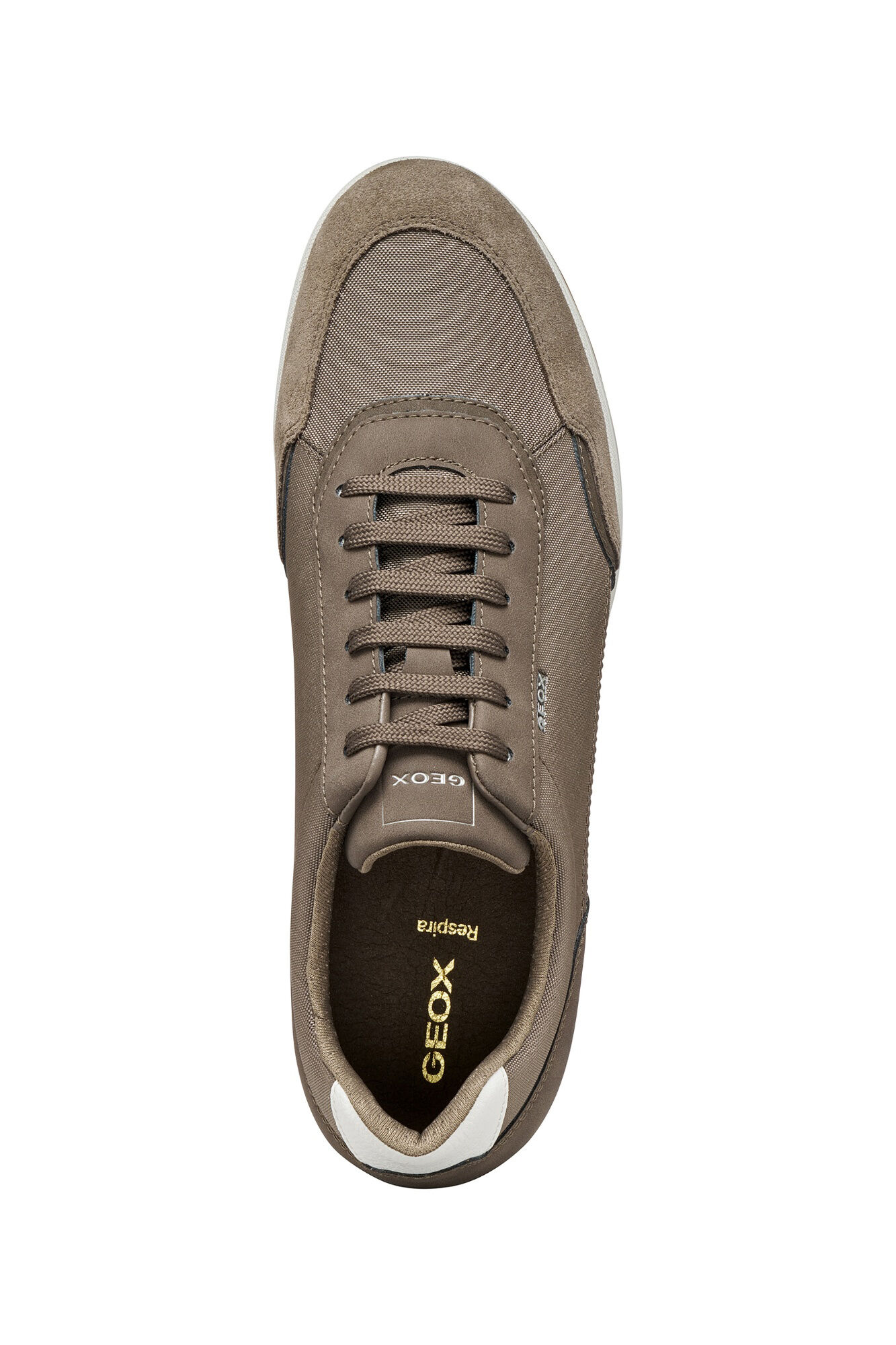 Geox Chinelos de quarto U Avery Tostado