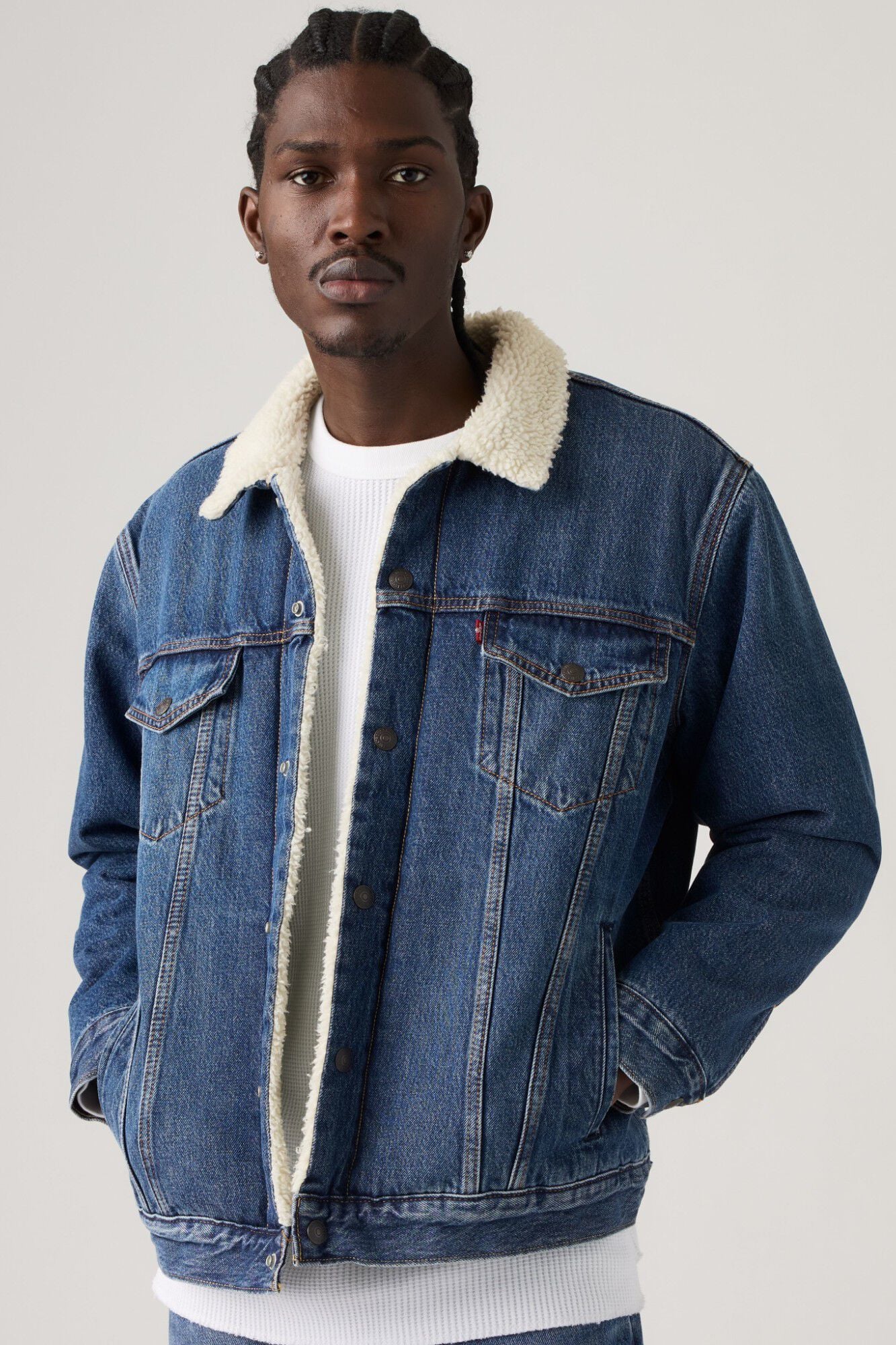 Levi's Blus&atilde;o jeans Levis&reg; Azul