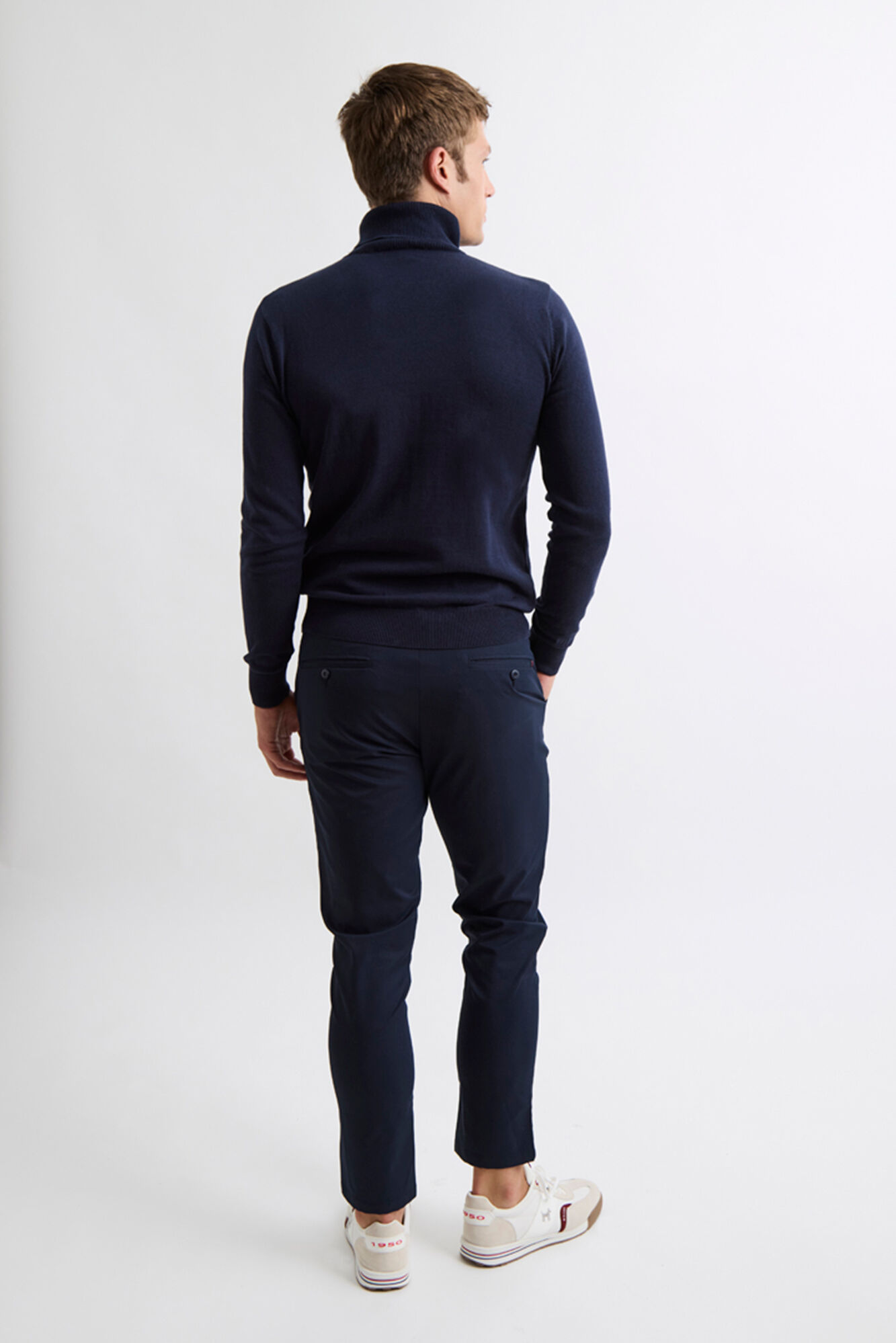 Williot Camisola de gola Azul