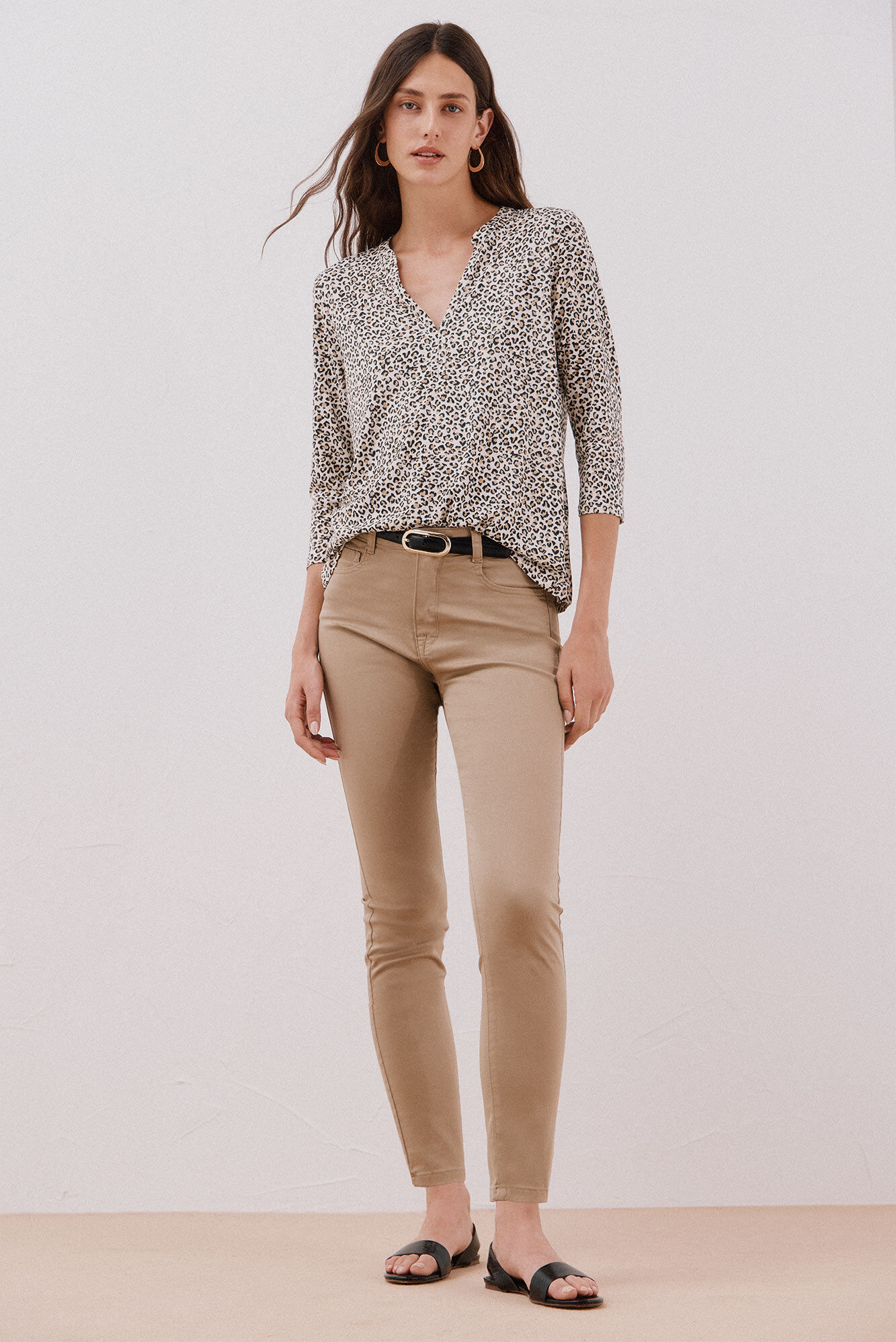 Cortefiel Pantalones Sensational color