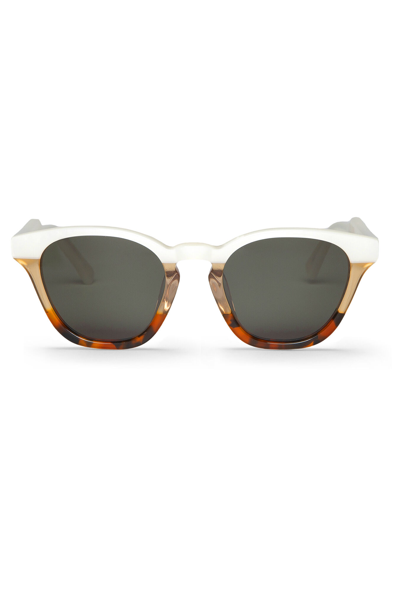 Mr. Boho FANCY - CHELSEA sunglasses  White