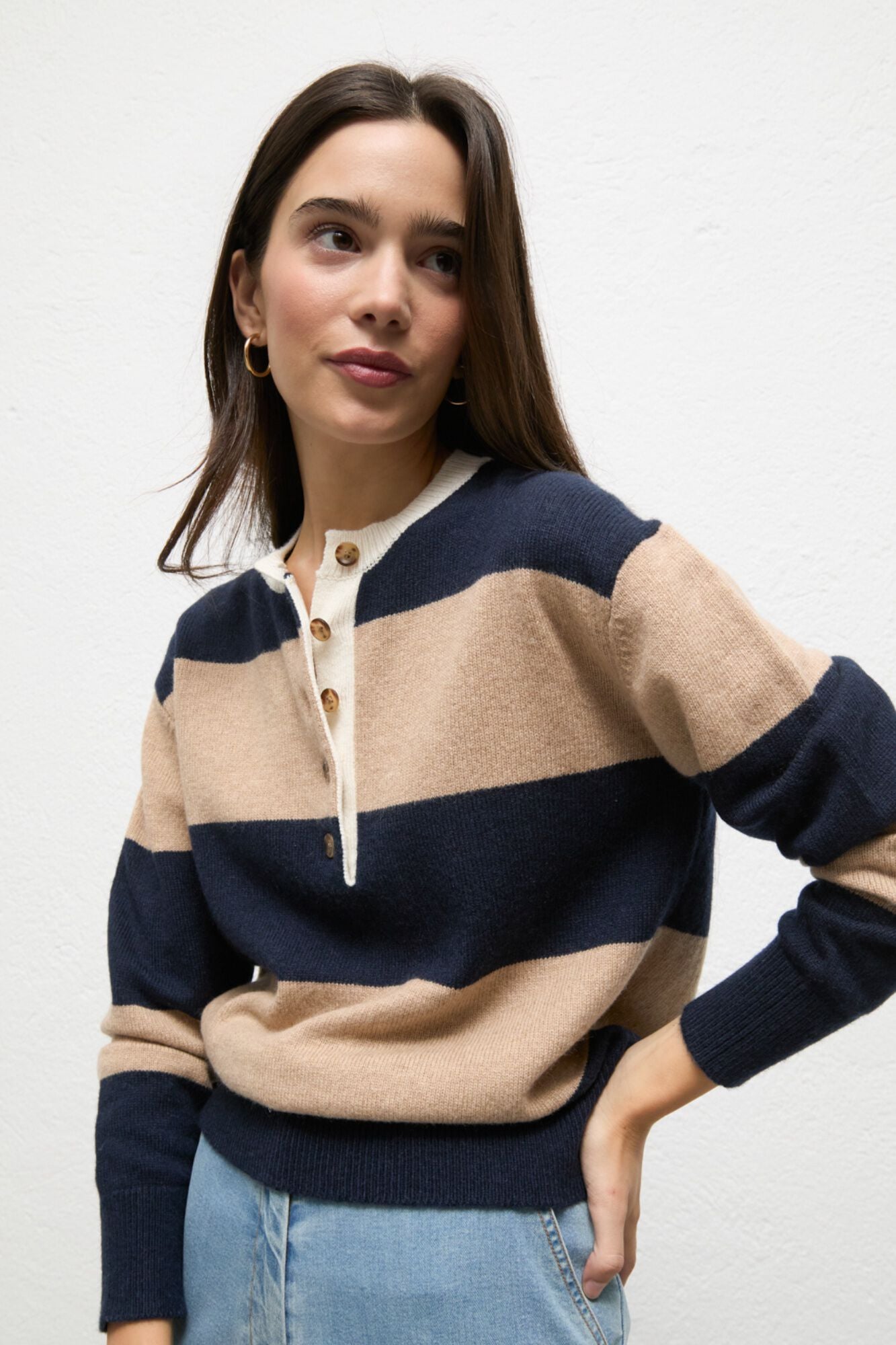 El Ganso Camisola Paige Riscas