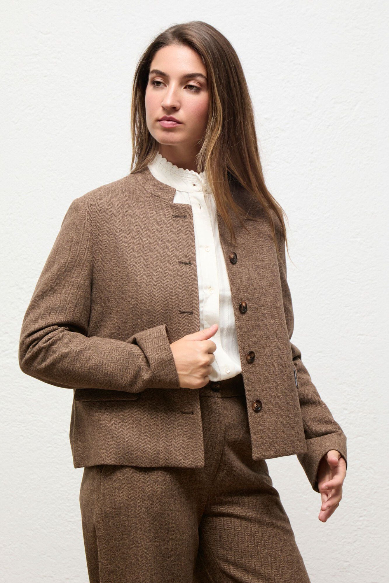El Ganso Chaqueta Ofelia Espiga