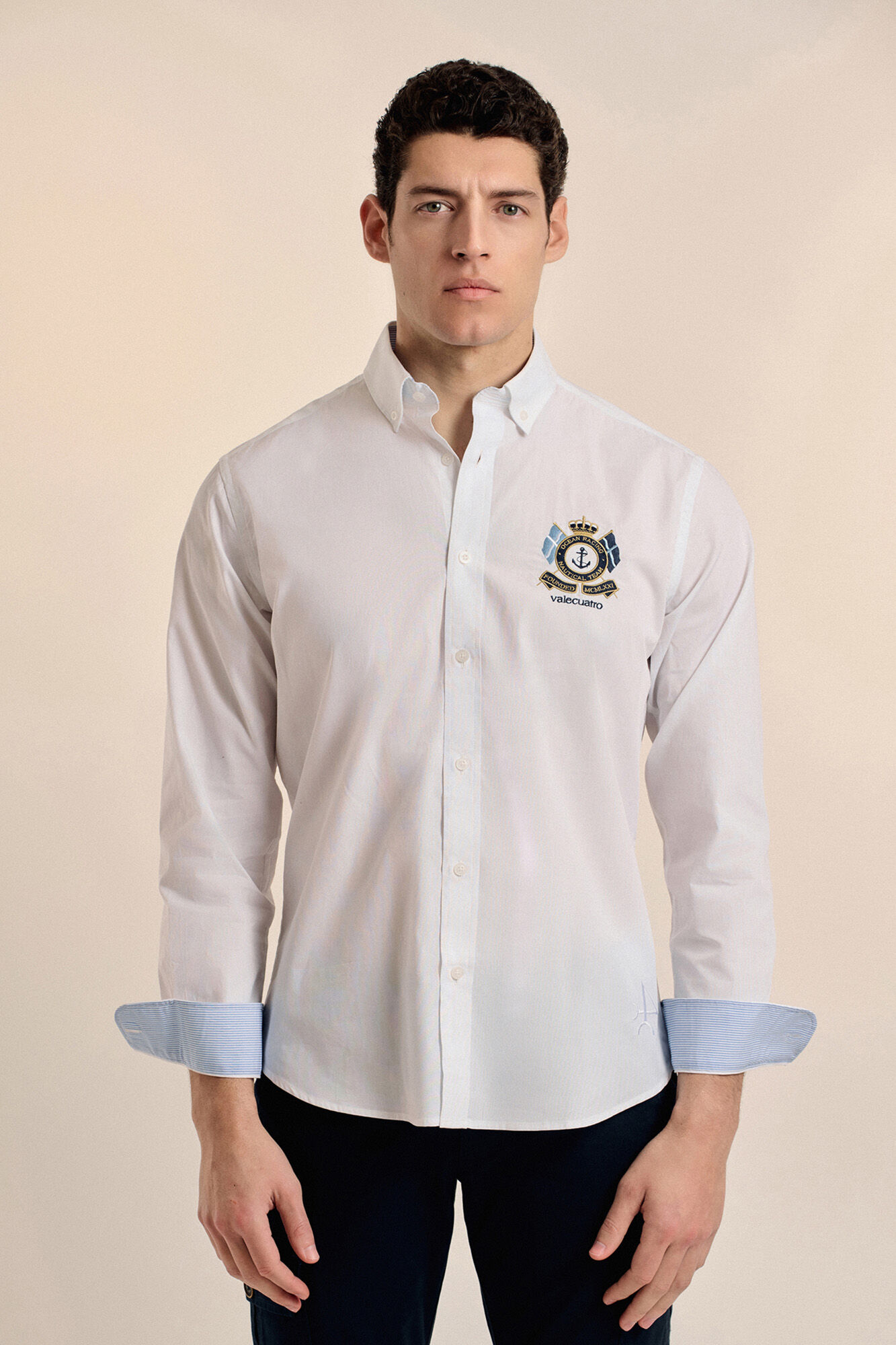 Valecuatro Camisa escudo