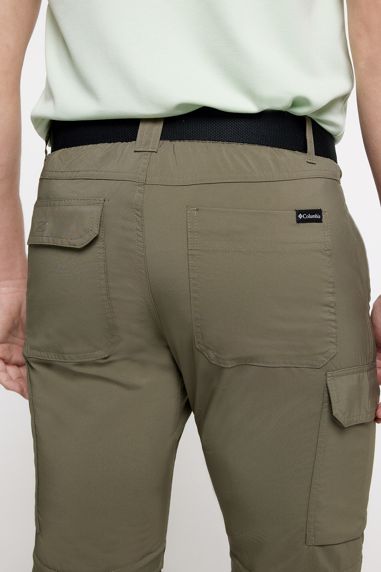 Columbia Cal&ccedil;as convers&iacute;veis Columbia Silver Ridge&trade; Utility para homem Verde