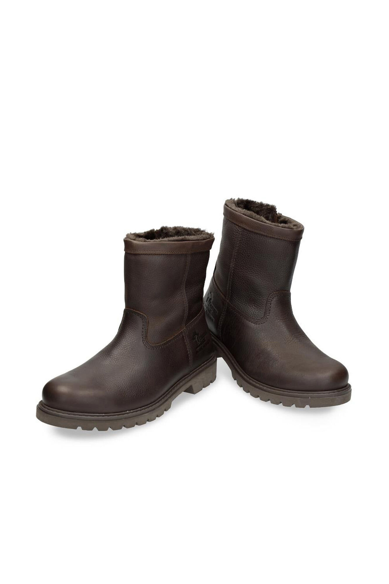 Panama Jack Men's leather boot Dark brown