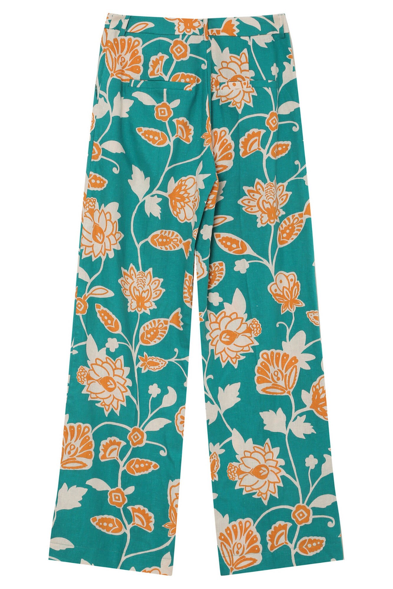 Grace & Mila High-waisted trousers VARINO Green