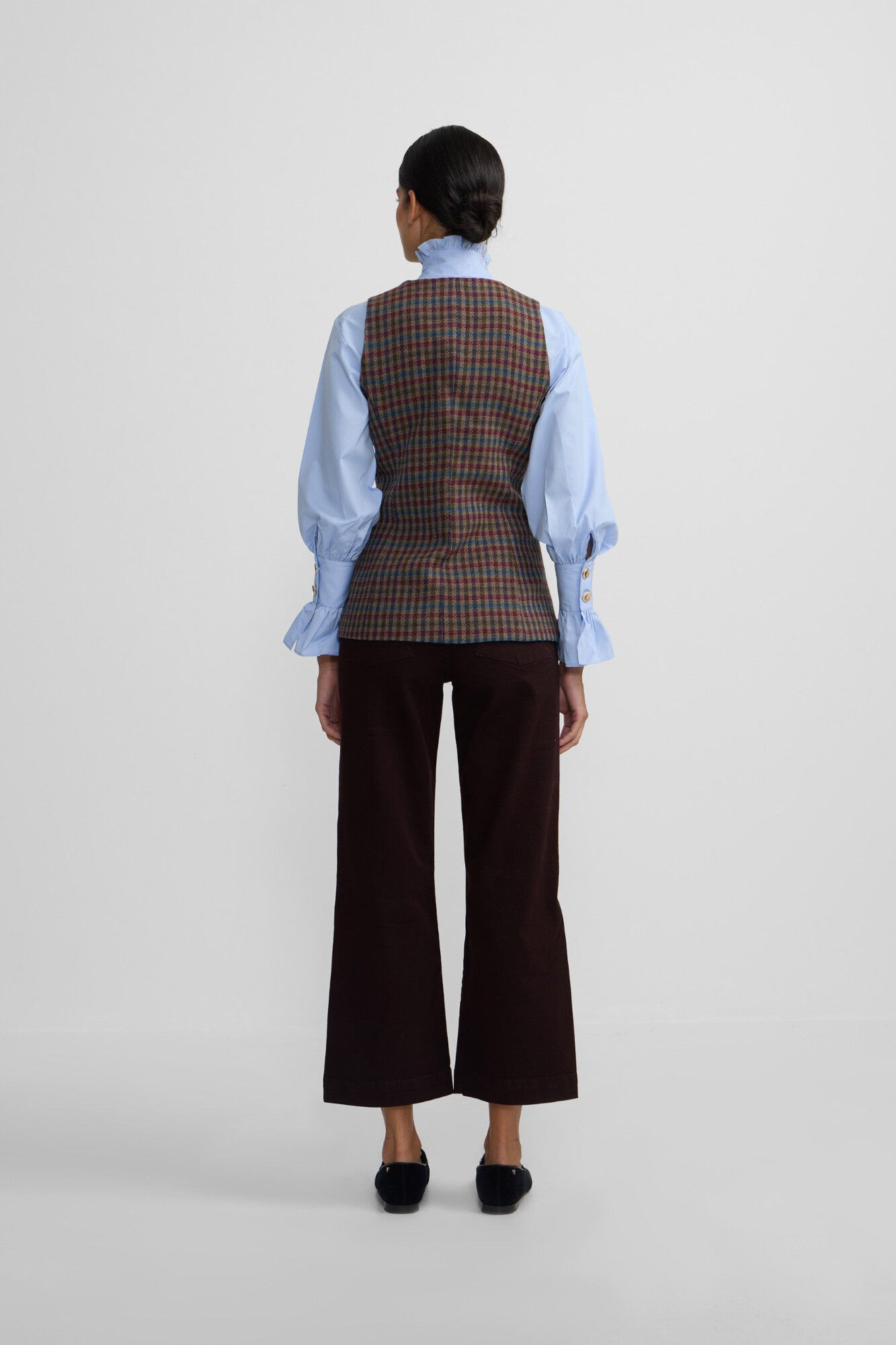 Silbon Cal&ccedil;a de culotte Castanho