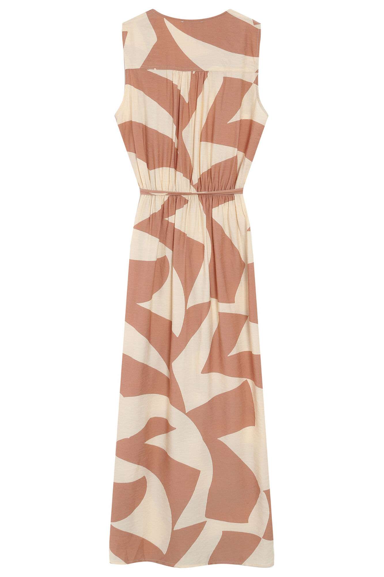Grace & Mila Long dress Velline Nude