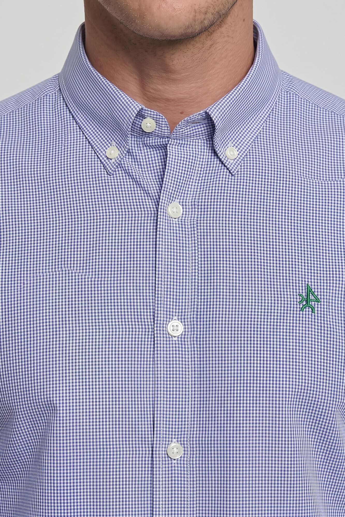 Valecuatro Camisa estampado vichy