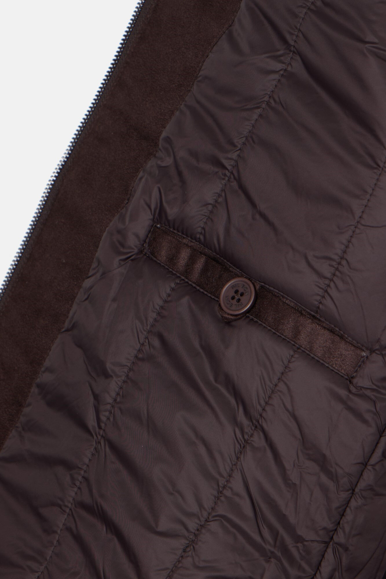 Silbon Suede jacket Brown