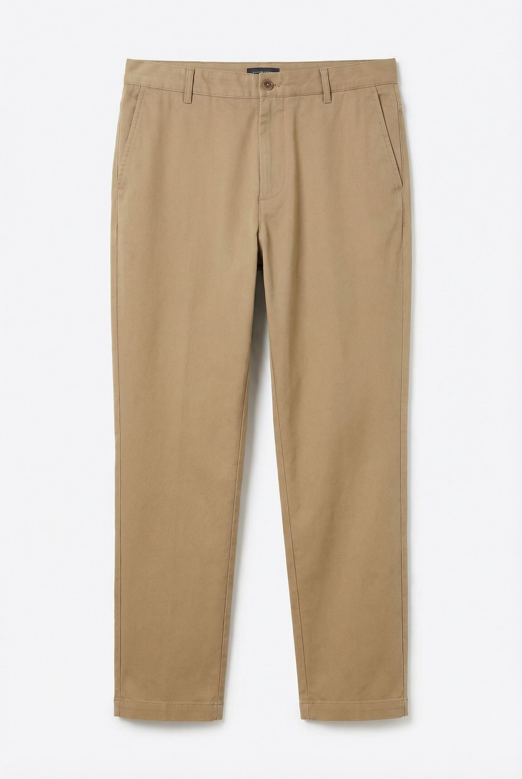 OOTO Cal&ccedil;a de fato coordenada em algod&atilde;o Castanho