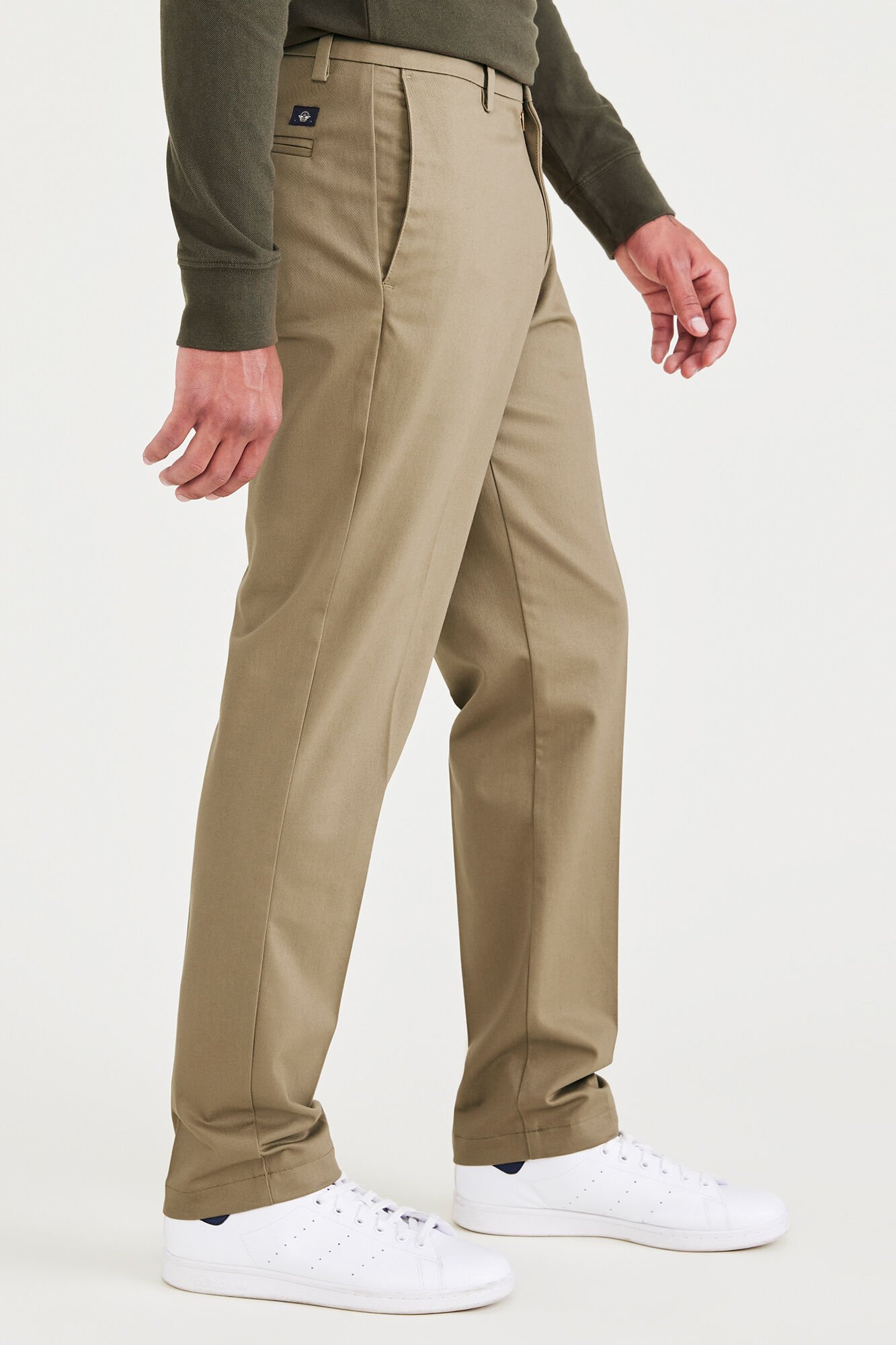 Dockers Cal&ccedil;as chino Signature Stain Defender&reg; slim Tostado
