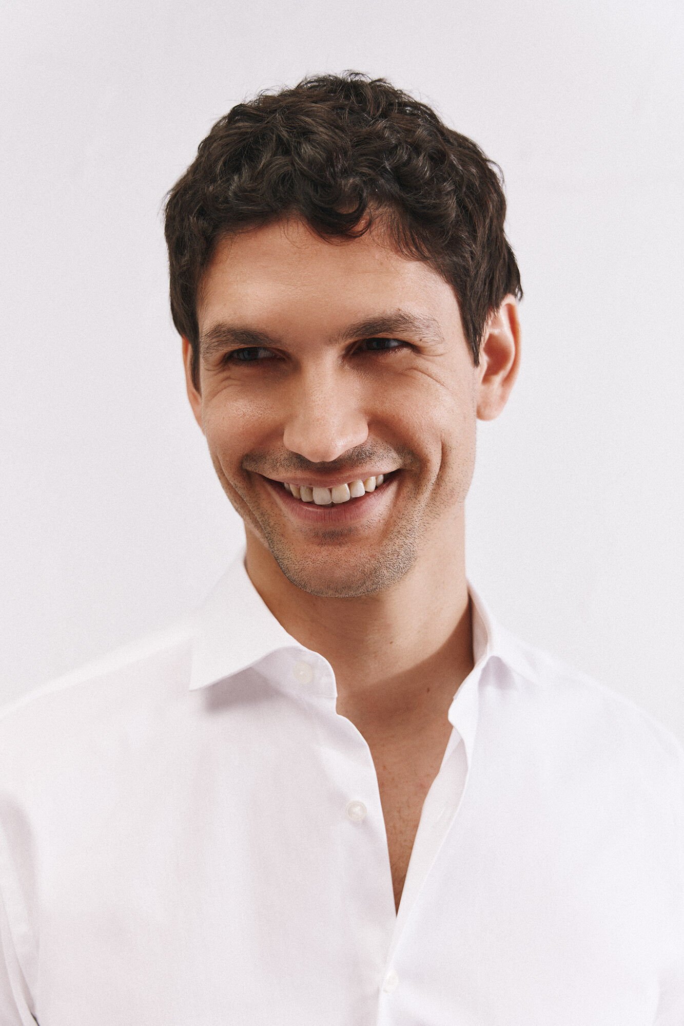 Cortefiel Plain easy-iron dress shirt