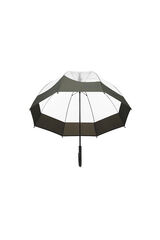 Hunter Guarda-chuva transparente Verde