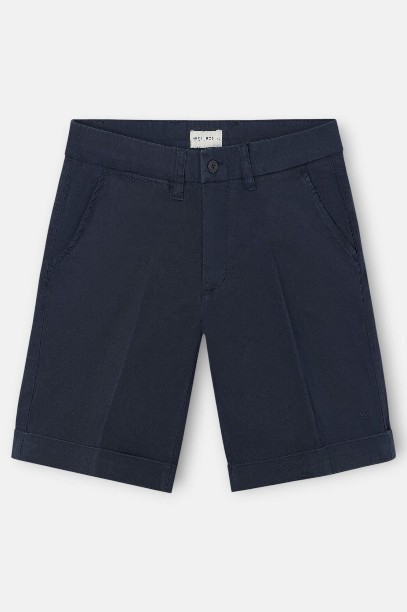 Silbon Bermuda cl&aacute;ssica Azul