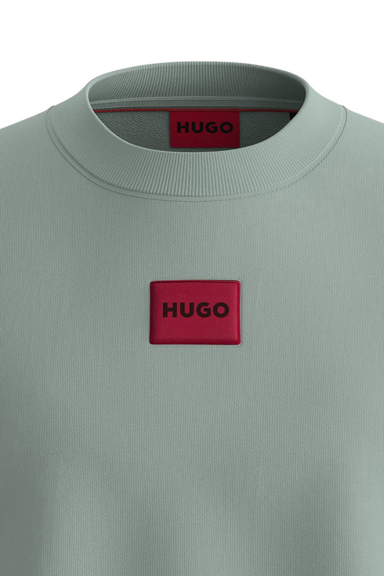 HUGO Sweatshirt Verde