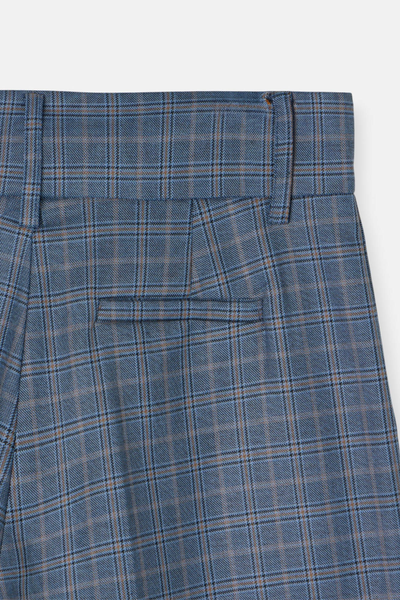 Silbon Cal&ccedil;a social xadrez Azul