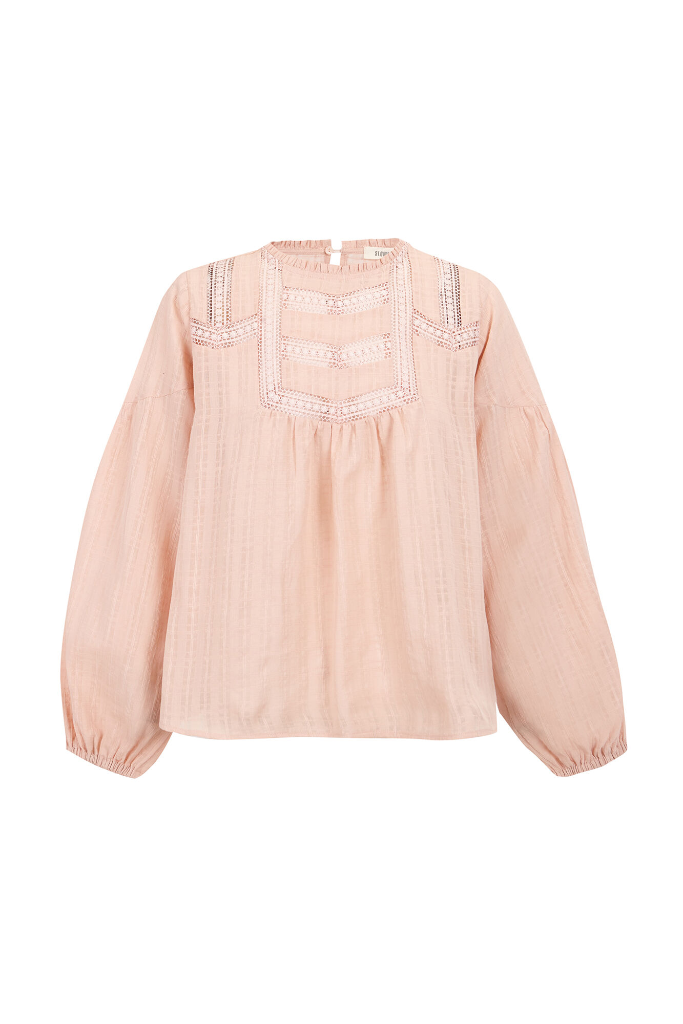 Slowlove Lace blouse Pink