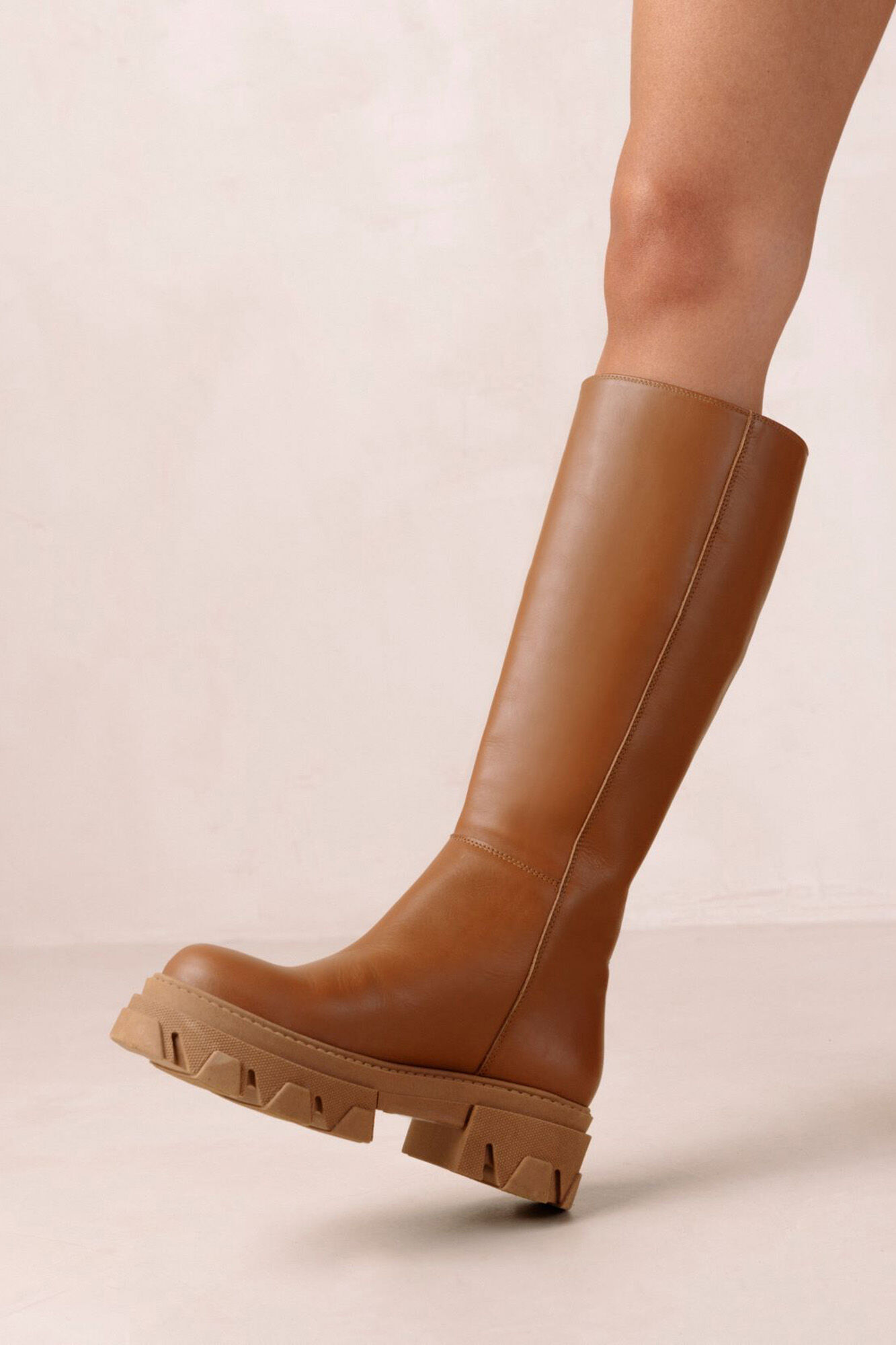 Alohas Katiuskas color camello Beige