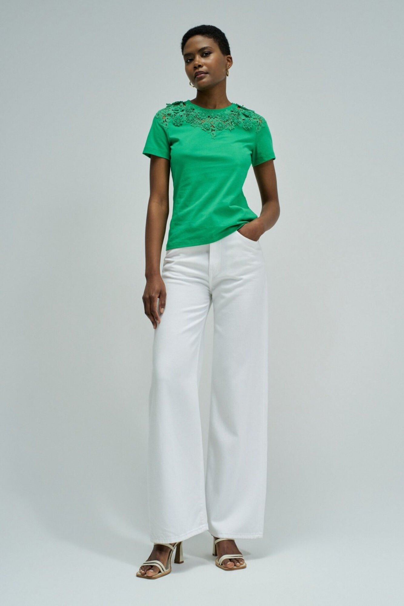 Salsa Jeans Floral print T-shirt